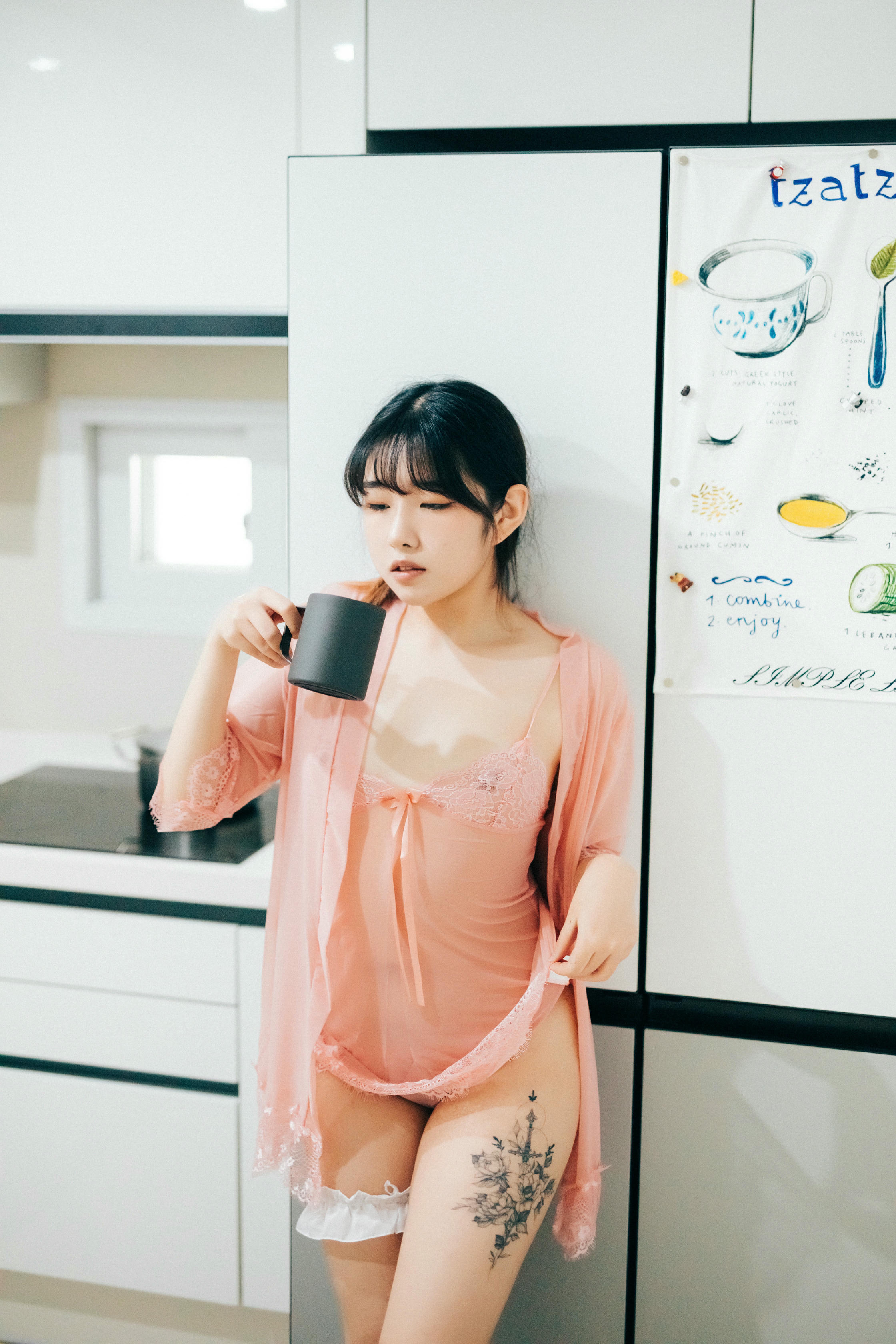 韩国美女-066_Loozy SonSon (손손) Date at home + S.Ver [176P-1.15GB]-date at home_第3集