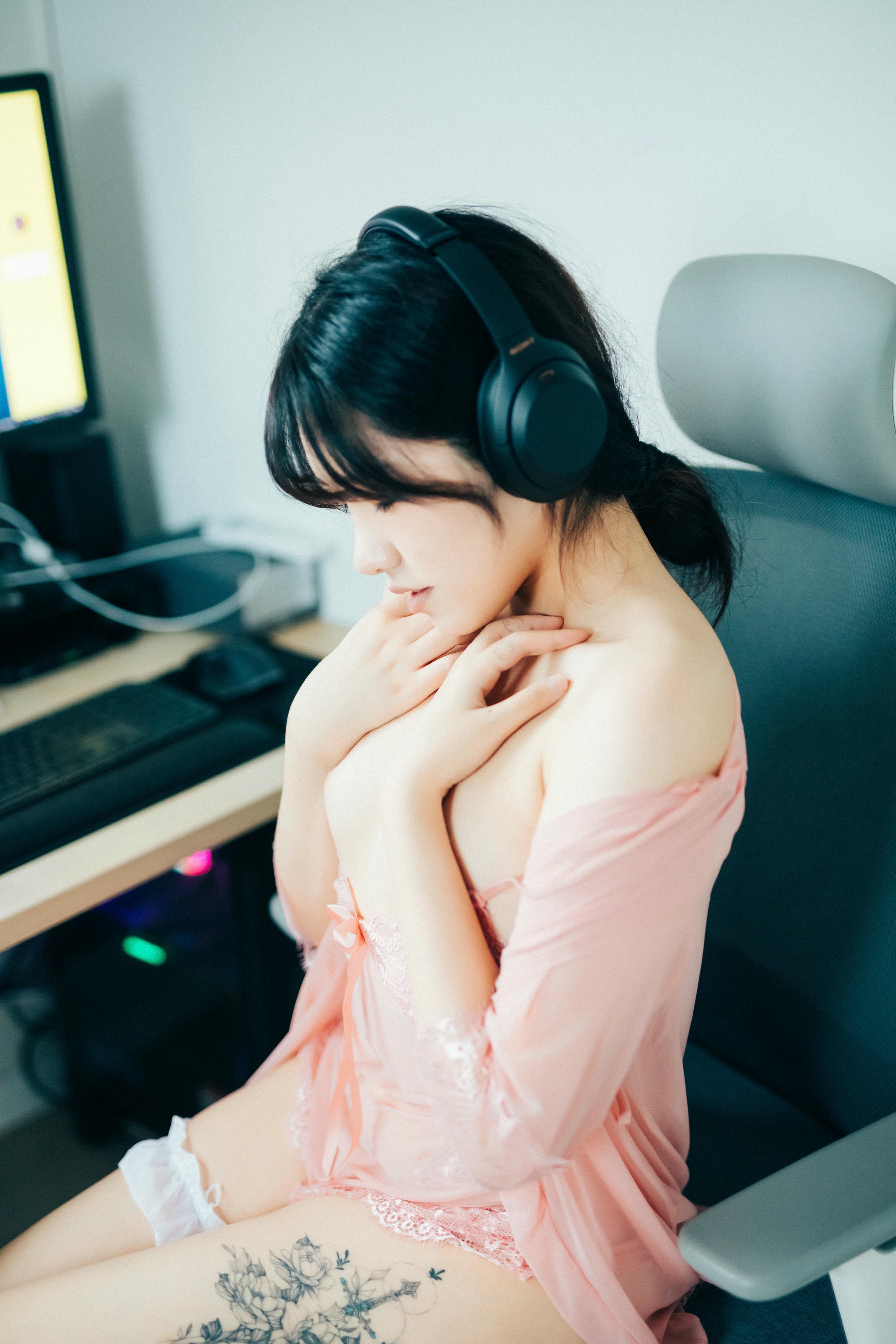 韩国美女-066_Loozy SonSon (손손) Date at home + S.Ver [176P-1.15GB]-date at home_第3集