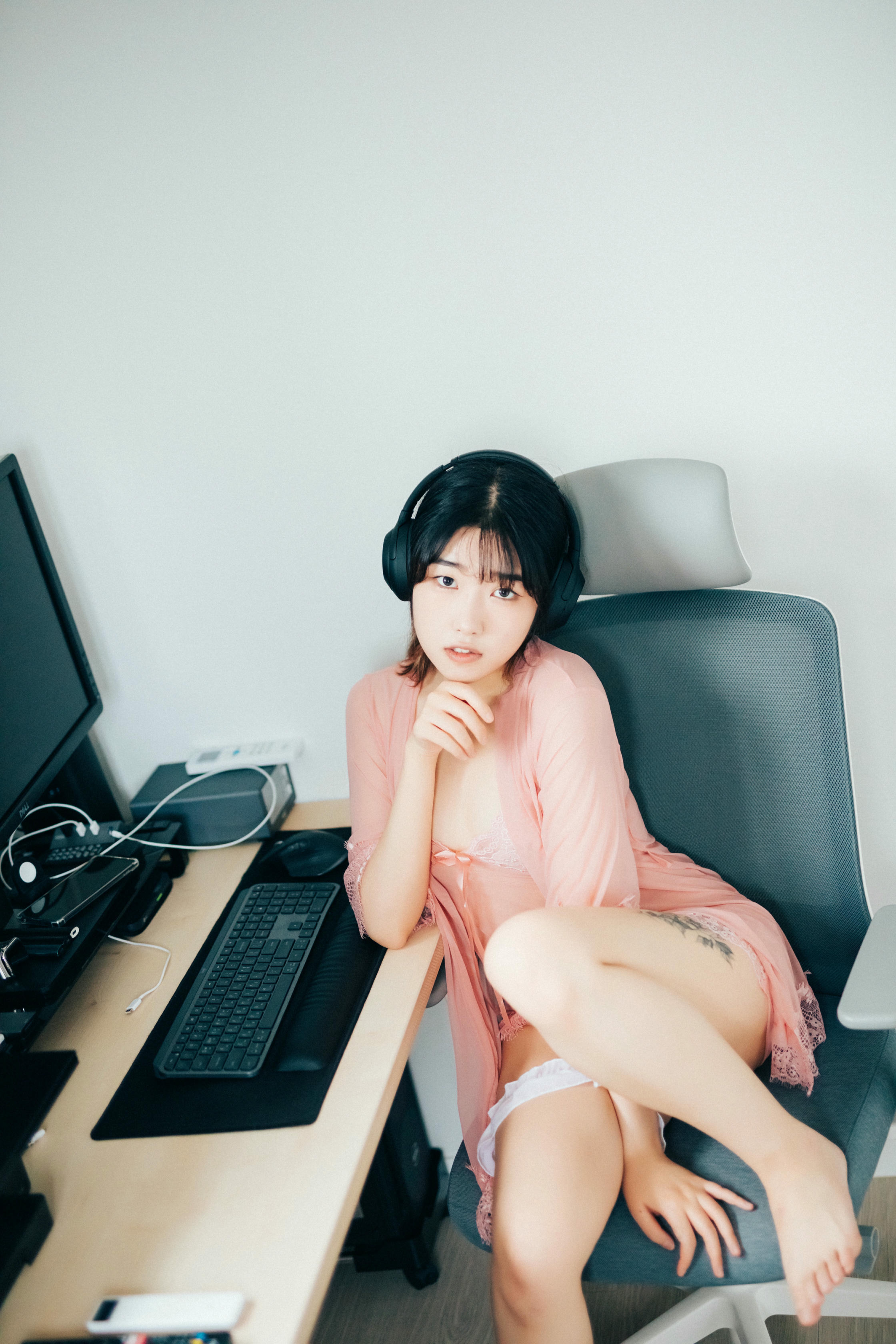 韩国美女-066_Loozy SonSon (손손) Date at home + S.Ver [176P-1.15GB]-date at home_第3集
