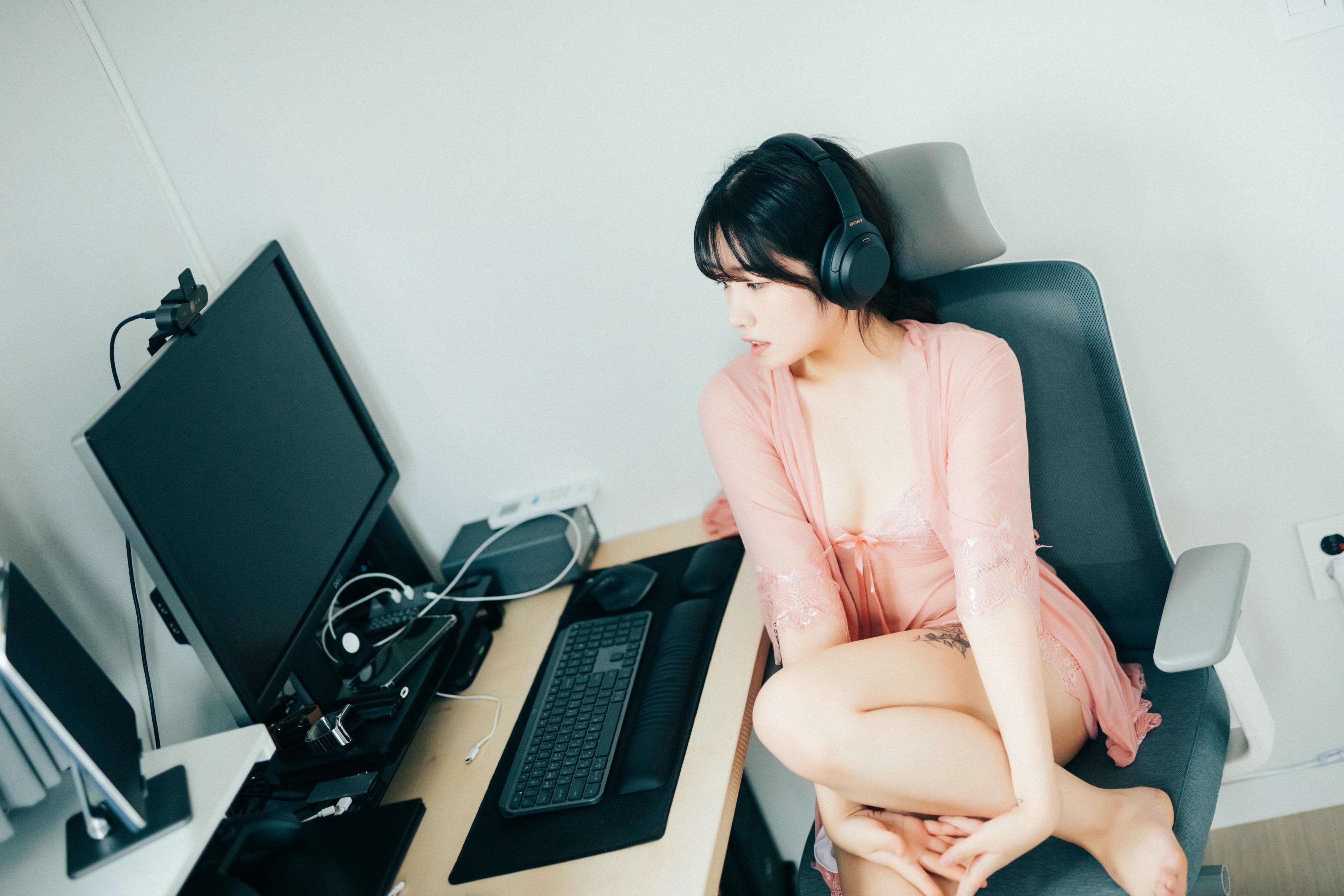 韩国美女-066_Loozy SonSon (손손) Date at home + S.Ver [176P-1.15GB]-date at home_第3集