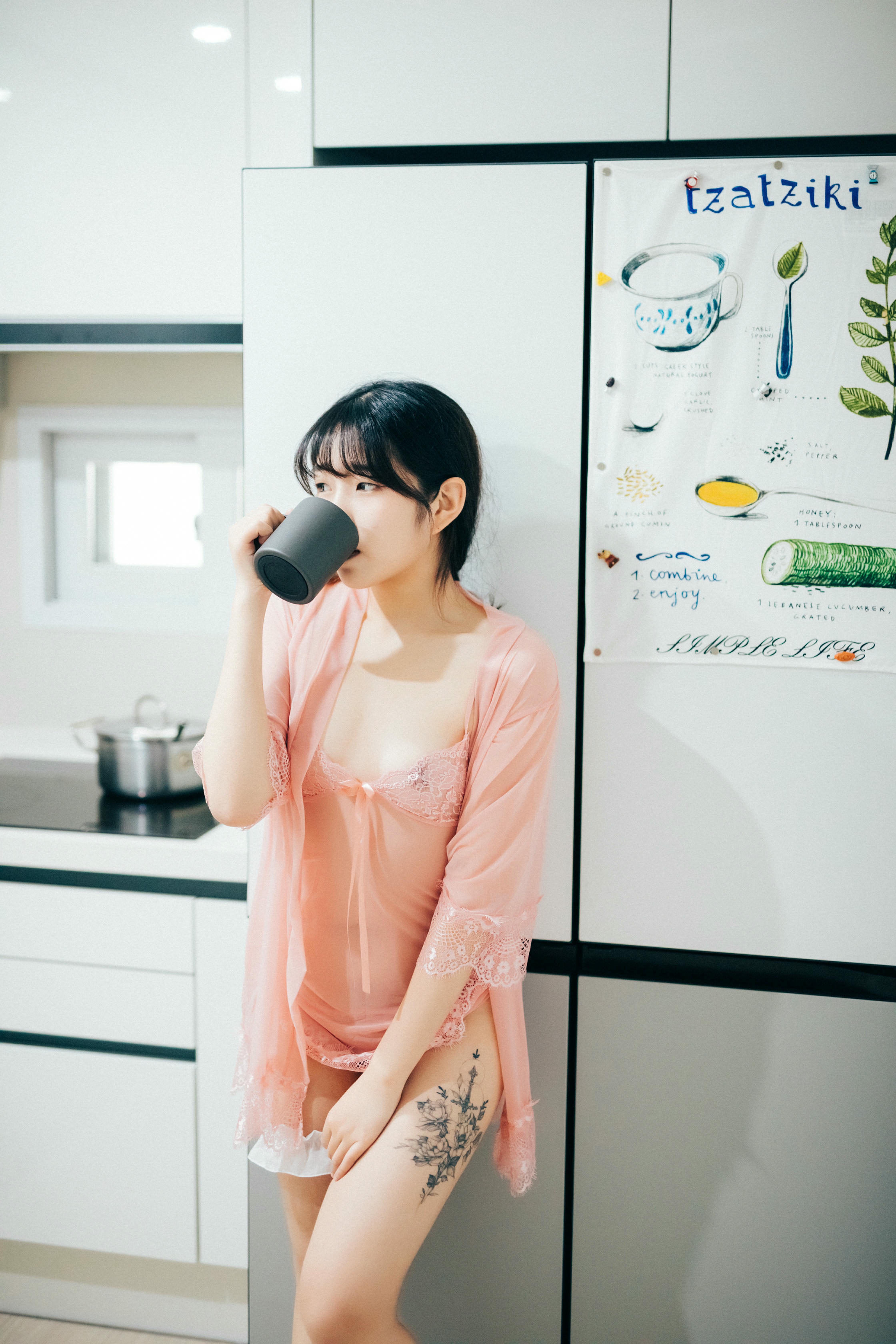 韩国美女-066_Loozy SonSon (손손) Date at home + S.Ver [176P-1.15GB]-date at home_第3集