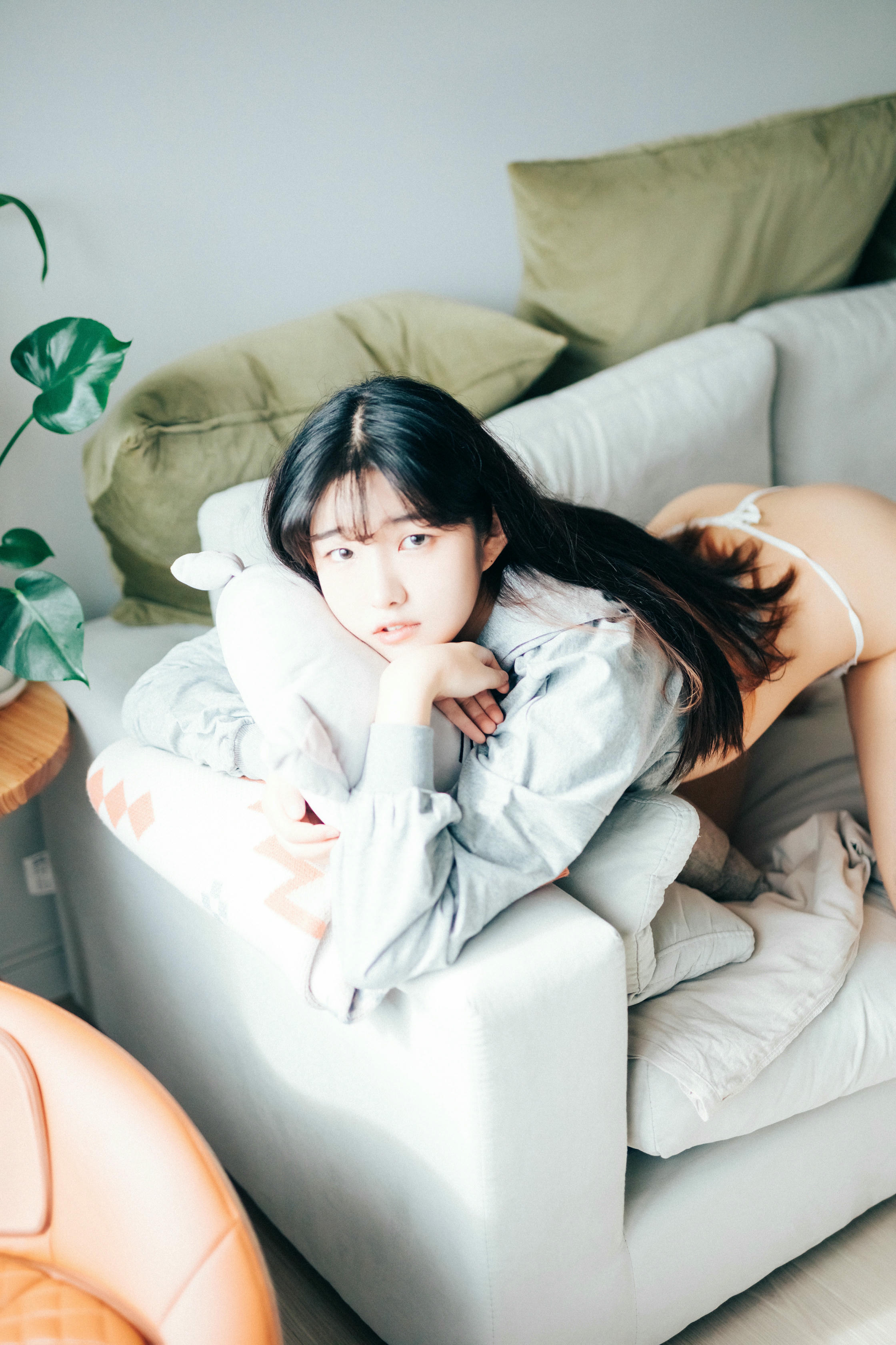 韩国美女-066_Loozy SonSon (손손) Date at home + S.Ver [176P-1.15GB]-date at home_第4集