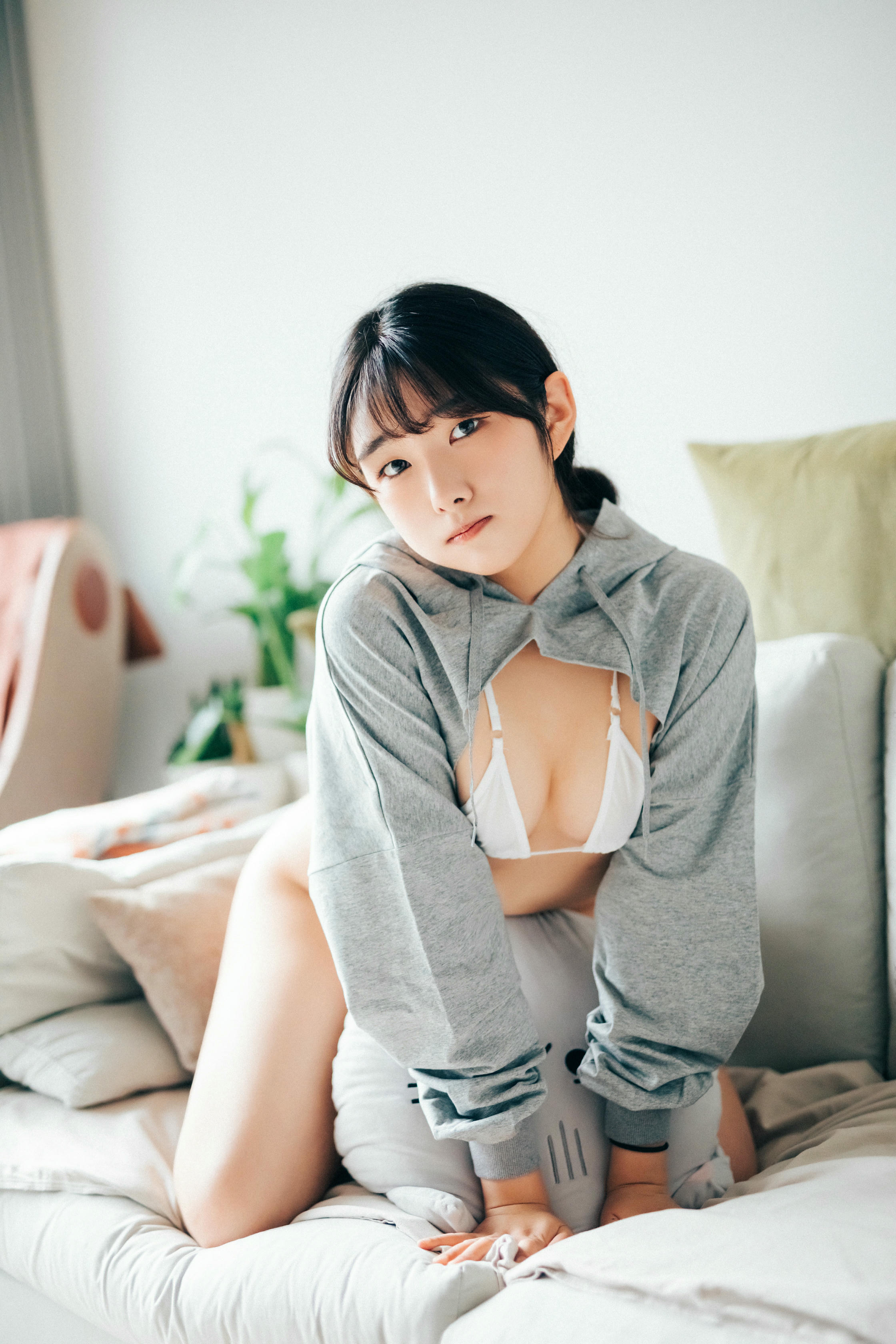 韩国美女-066_Loozy SonSon (손손) Date at home + S.Ver [176P-1.15GB]-date at home_第4集