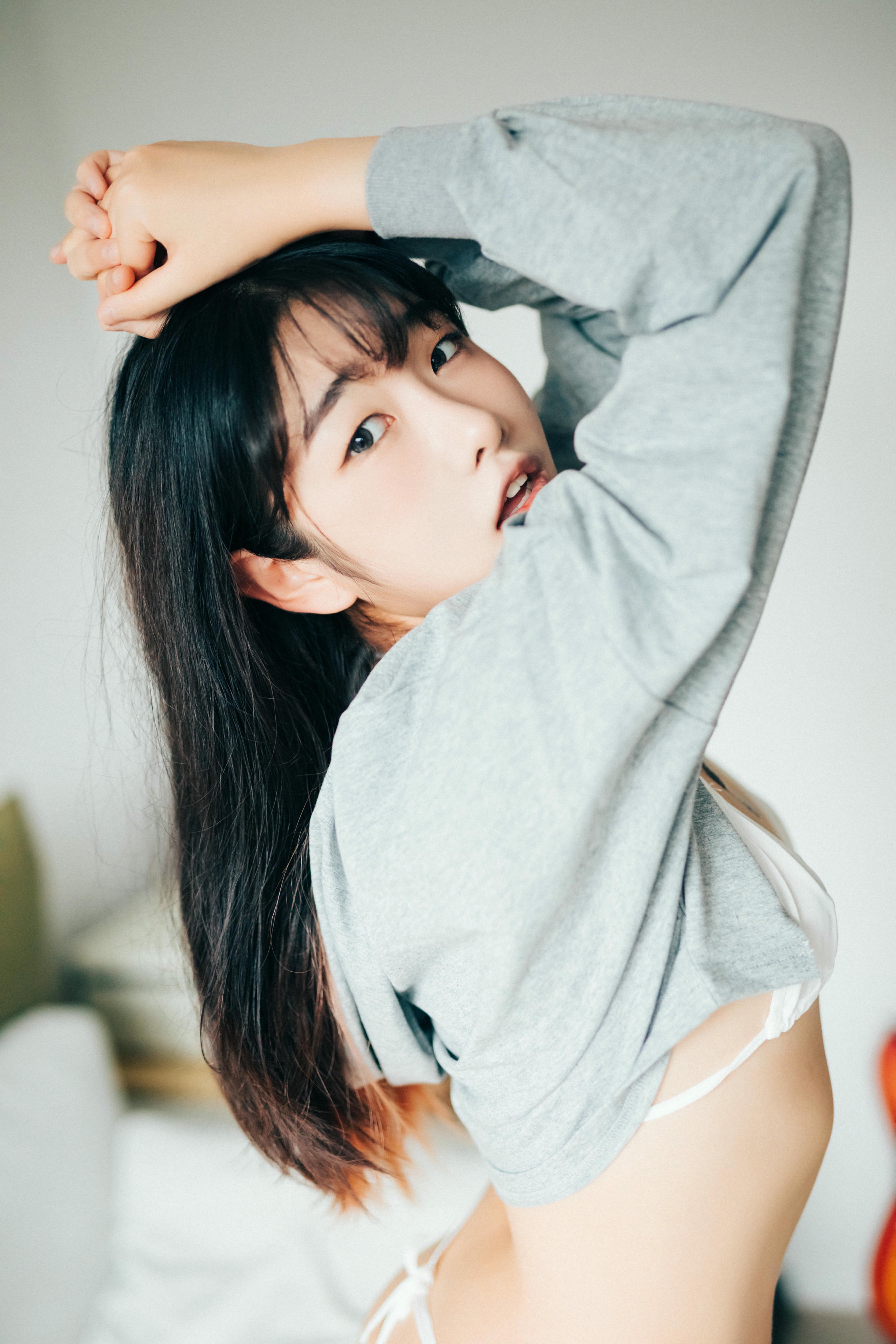 韩国美女-066_Loozy SonSon (손손) Date at home + S.Ver [176P-1.15GB]-date at home_第4集