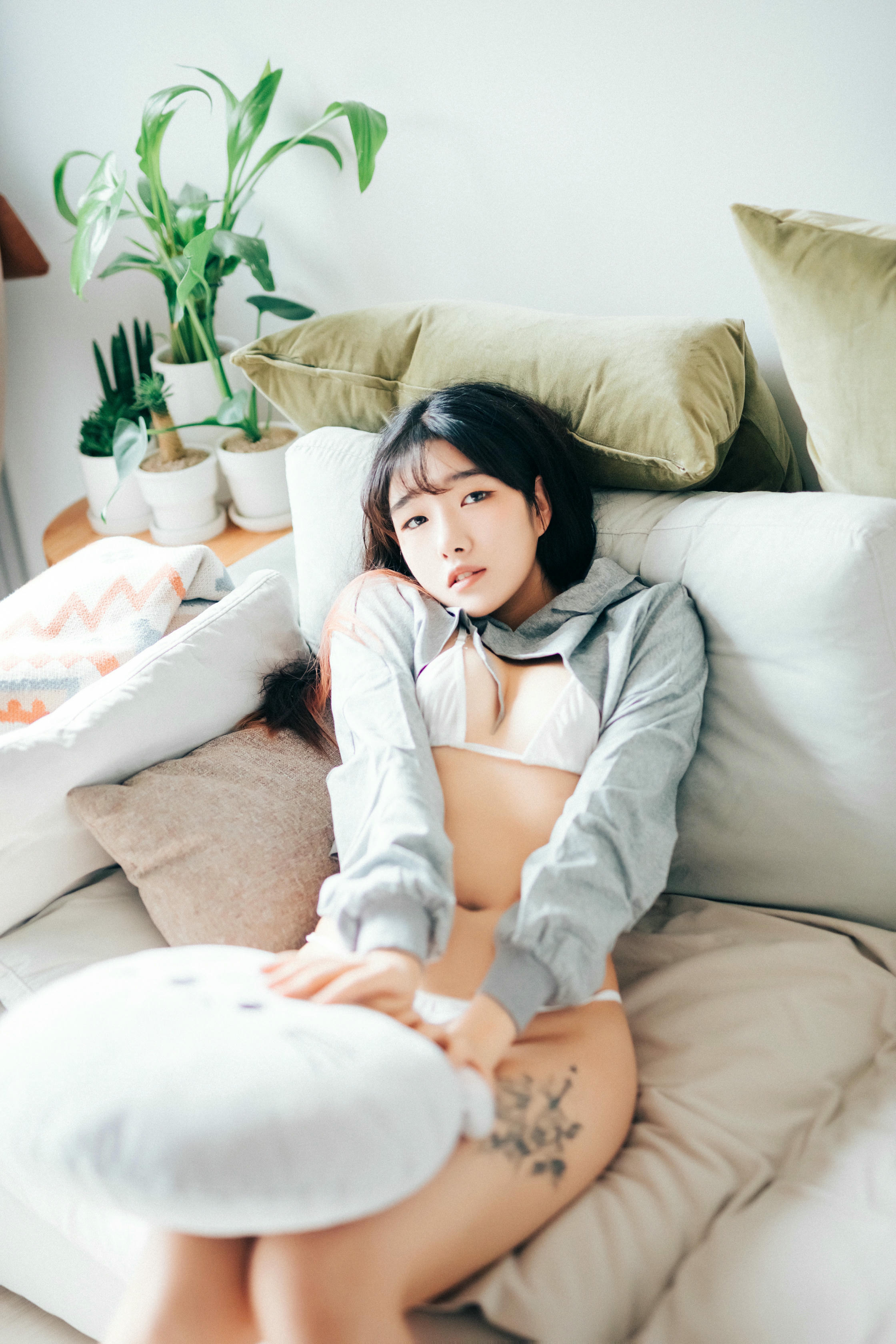 韩国美女-066_Loozy SonSon (손손) Date at home + S.Ver [176P-1.15GB]-date at home_第4集