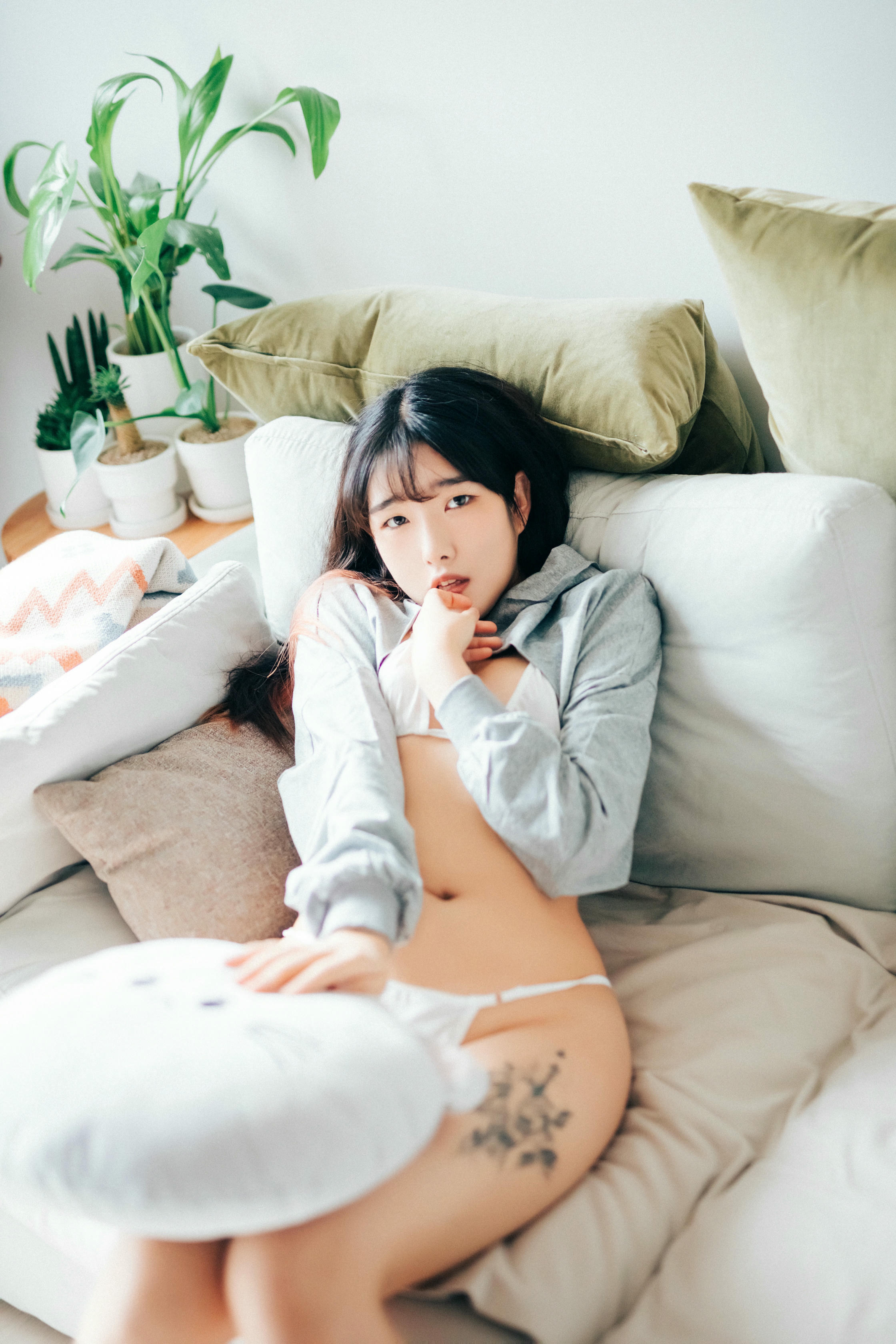 韩国美女-066_Loozy SonSon (손손) Date at home + S.Ver [176P-1.15GB]-date at home_第4集