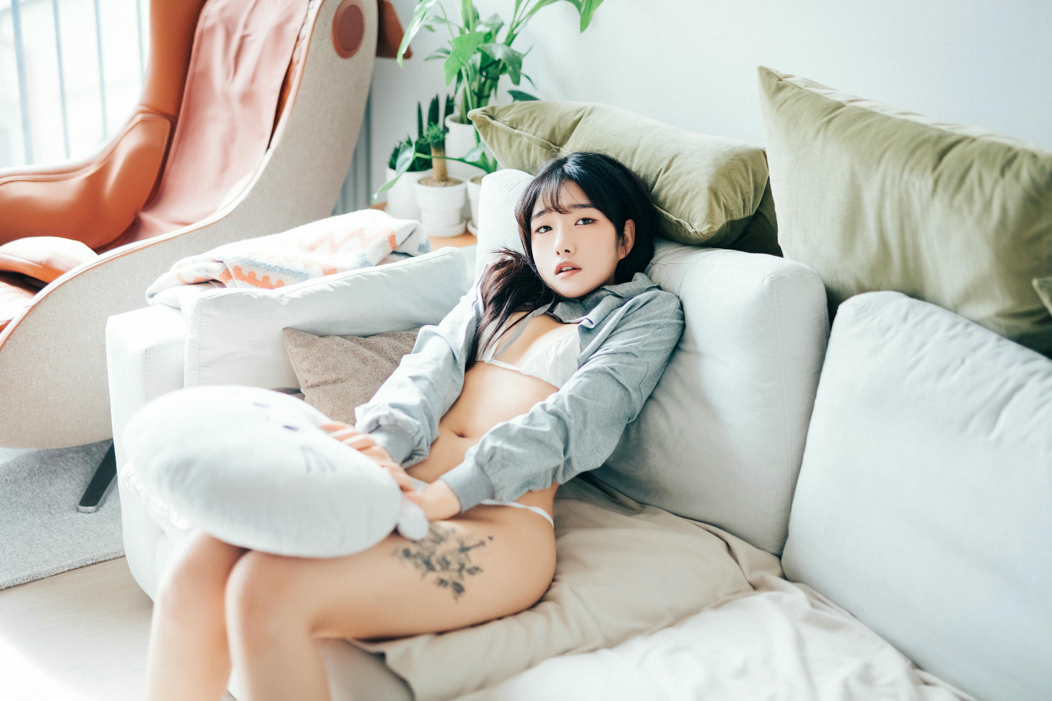 韩国美女-066_Loozy SonSon (손손) Date at home + S.Ver [176P-1.15GB]-date at home_第4集