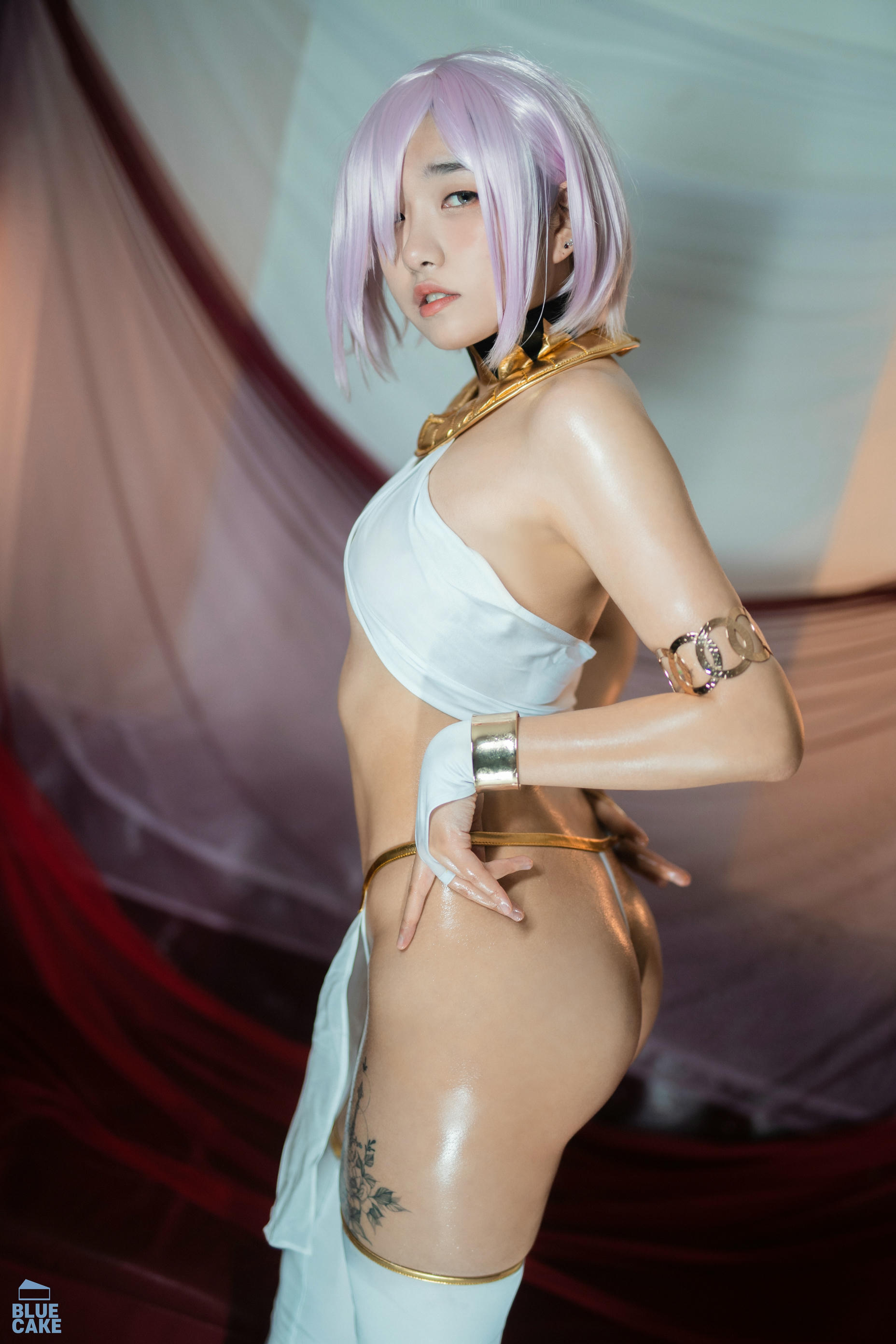 韩国美女-BLUECAKE Vol.0035 SonSon 손손 - Oily [86P 1.16GB]_第1集