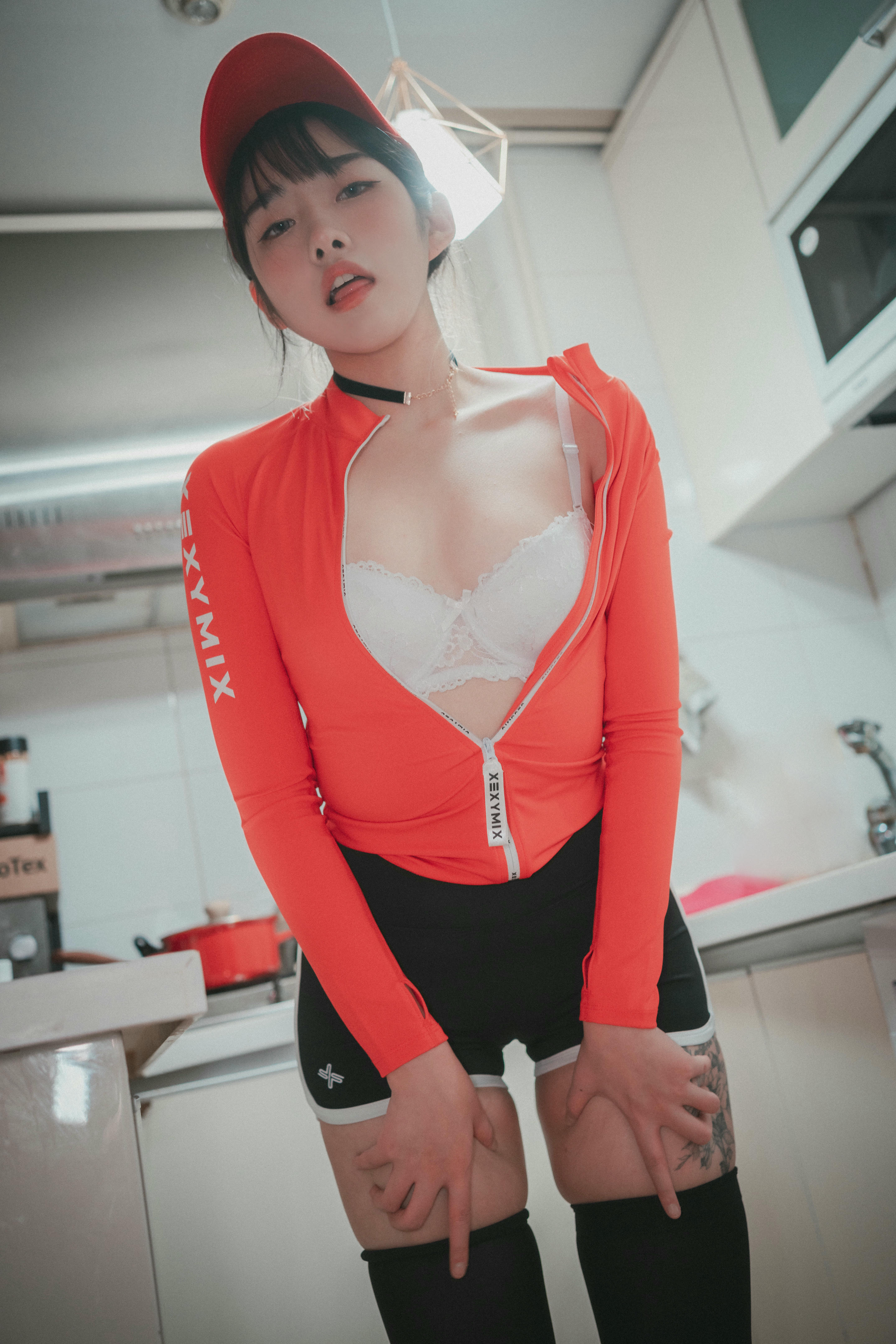 韩国美女-DJAWA Photo Vol.0187 - Sonson - Pizza Girl [110P-2.61GB]-Normal_第1集