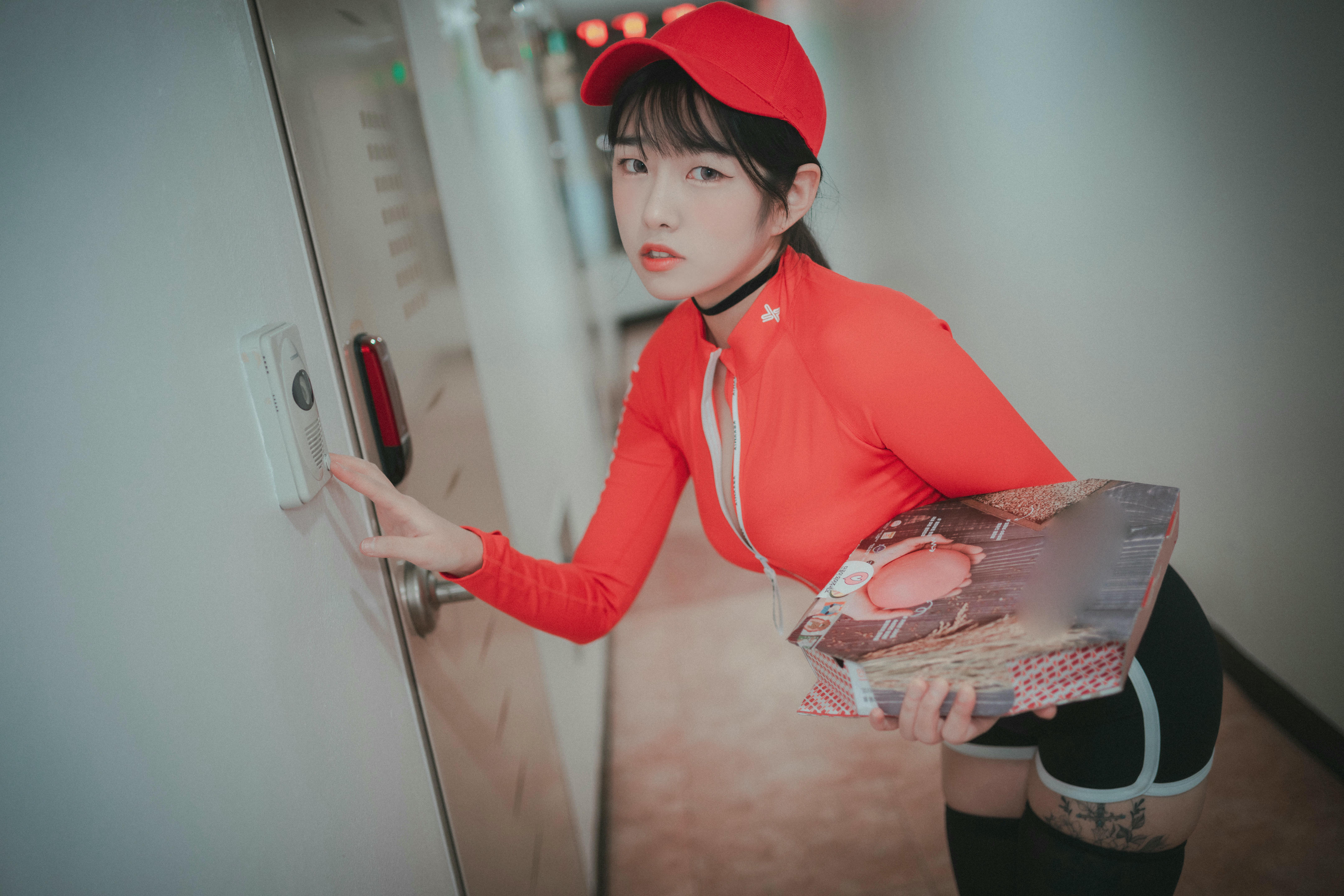 韩国美女-DJAWA Photo Vol.0187 - Sonson - Pizza Girl [110P-2.61GB]-Normal_第4集
