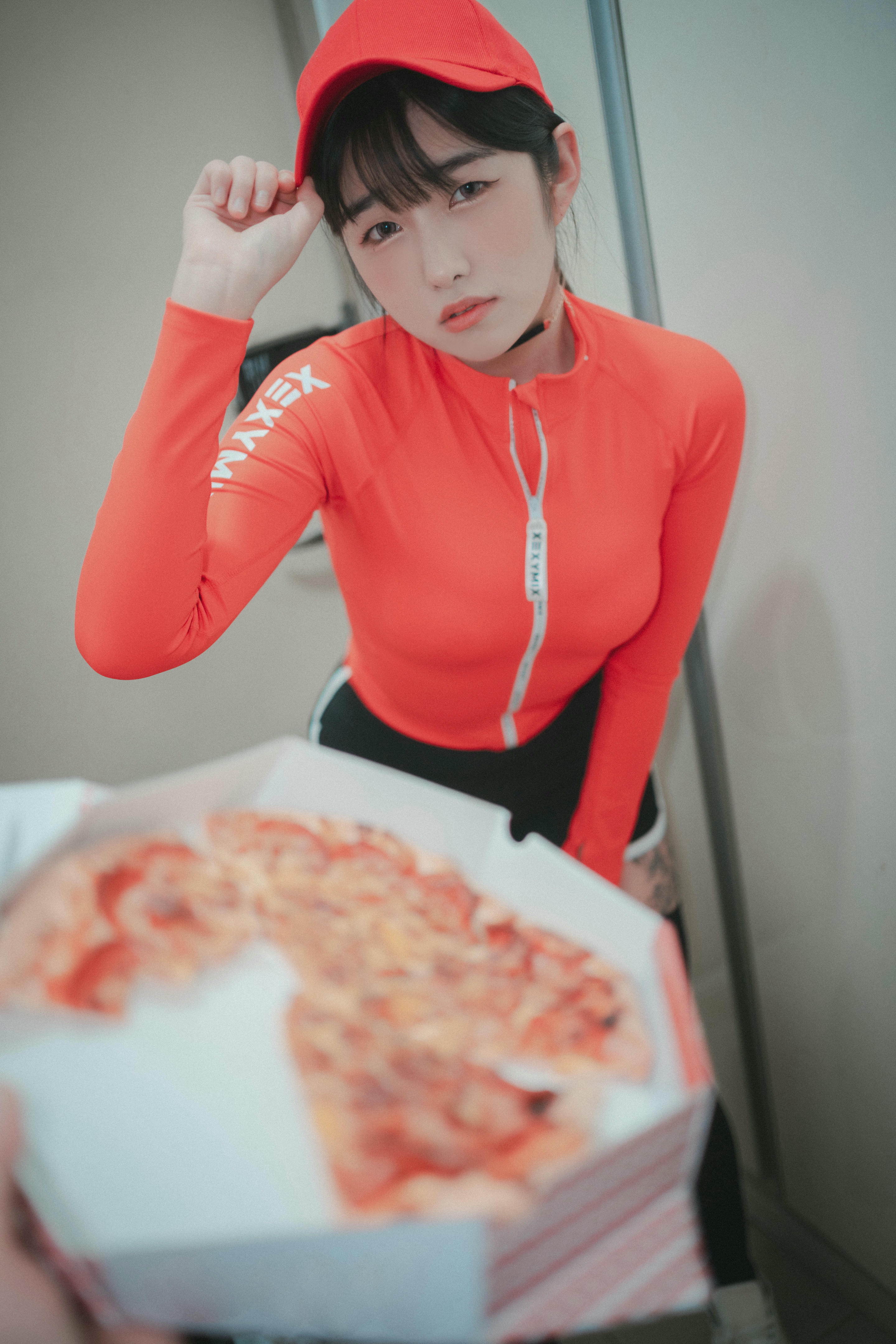 韩国美女-DJAWA Photo Vol.0187 - Sonson - Pizza Girl [110P-2.61GB]-Normal_第4集