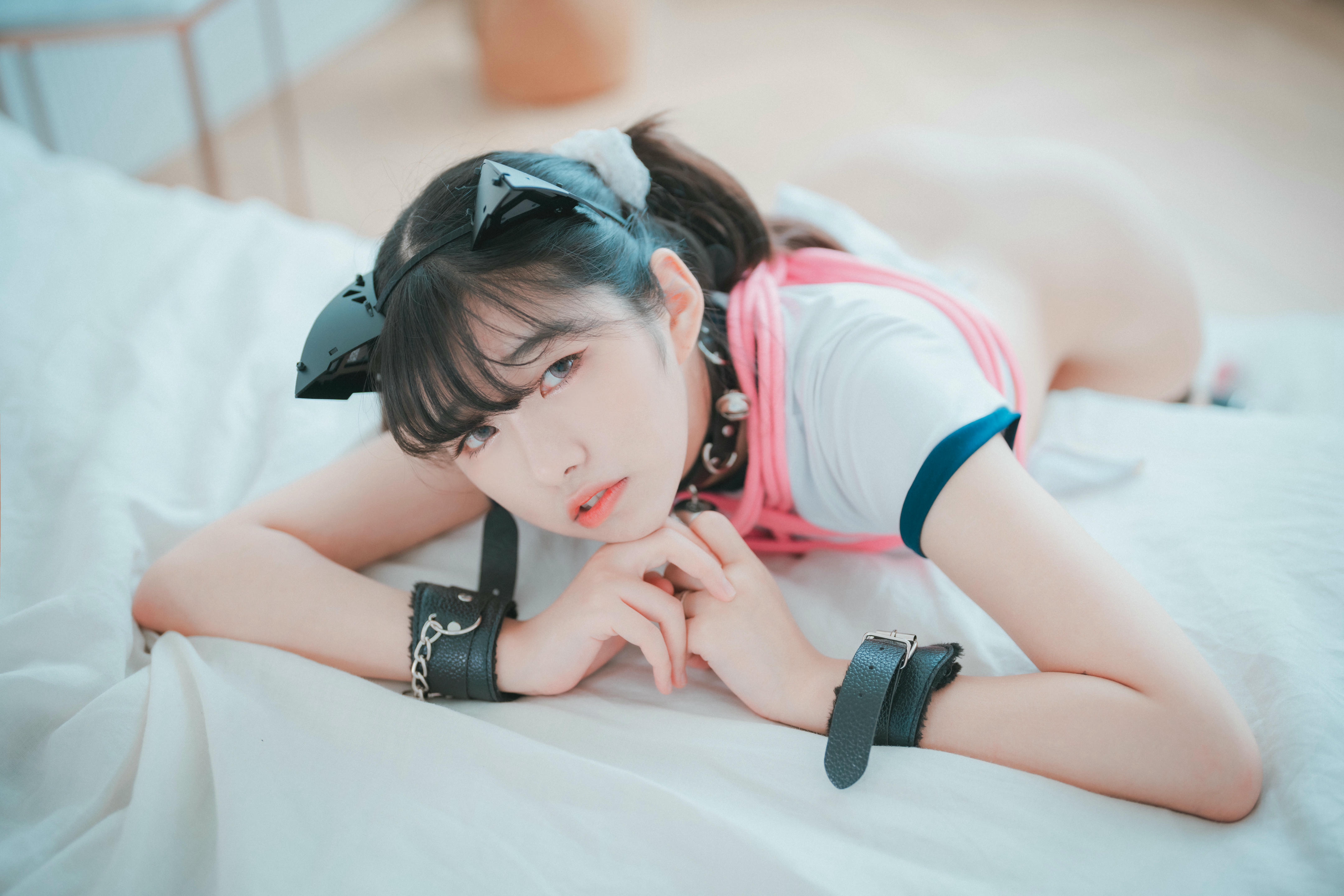 韩国美女-DJAWA Photo Vol.0189 - Sonson (손손) Knotting Class #4 [110P 1.73GB]_第6集