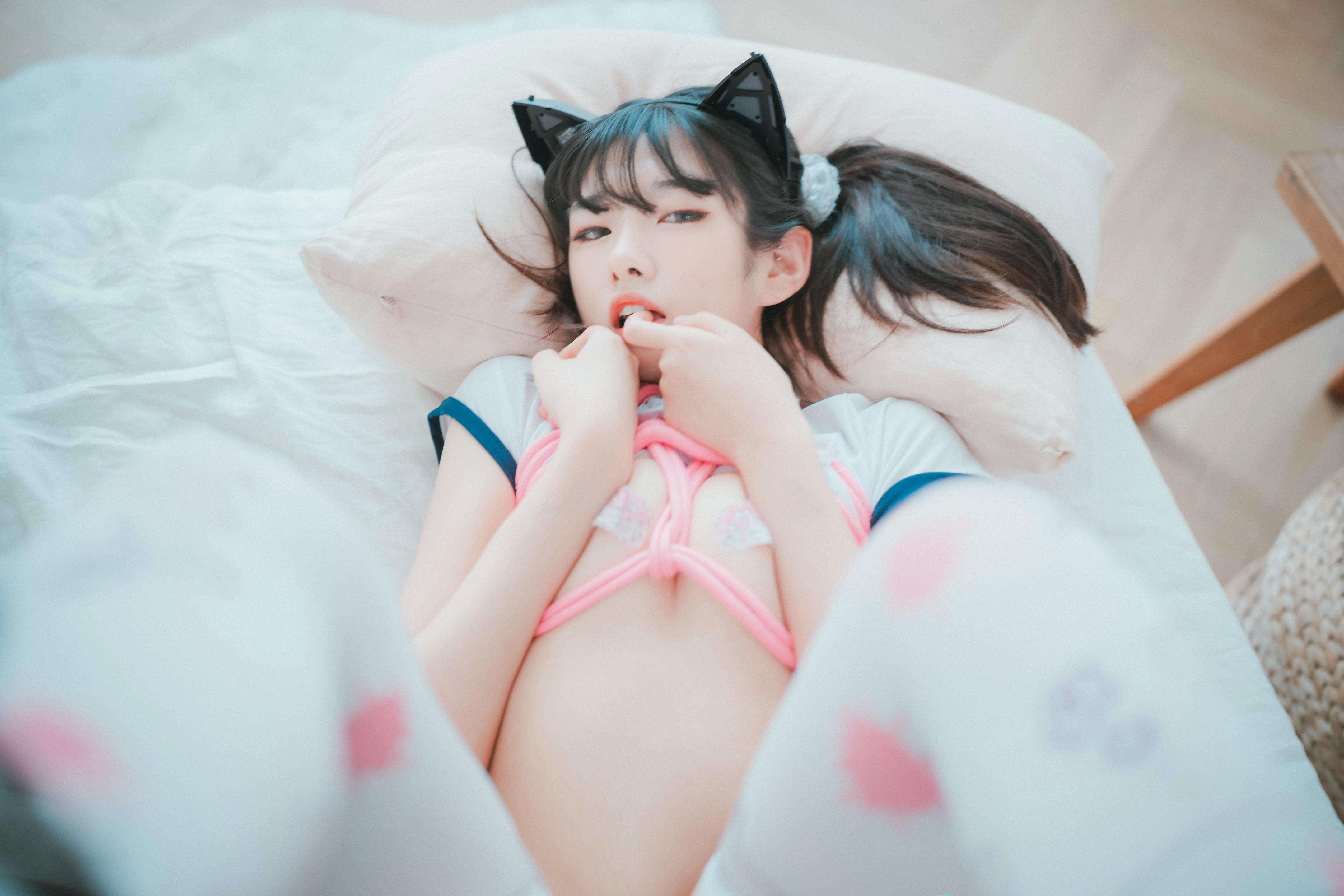 韩国美女-DJAWA Photo Vol.0189 - Sonson (손손) Knotting Class #4 [110P 1.73GB]_第1集