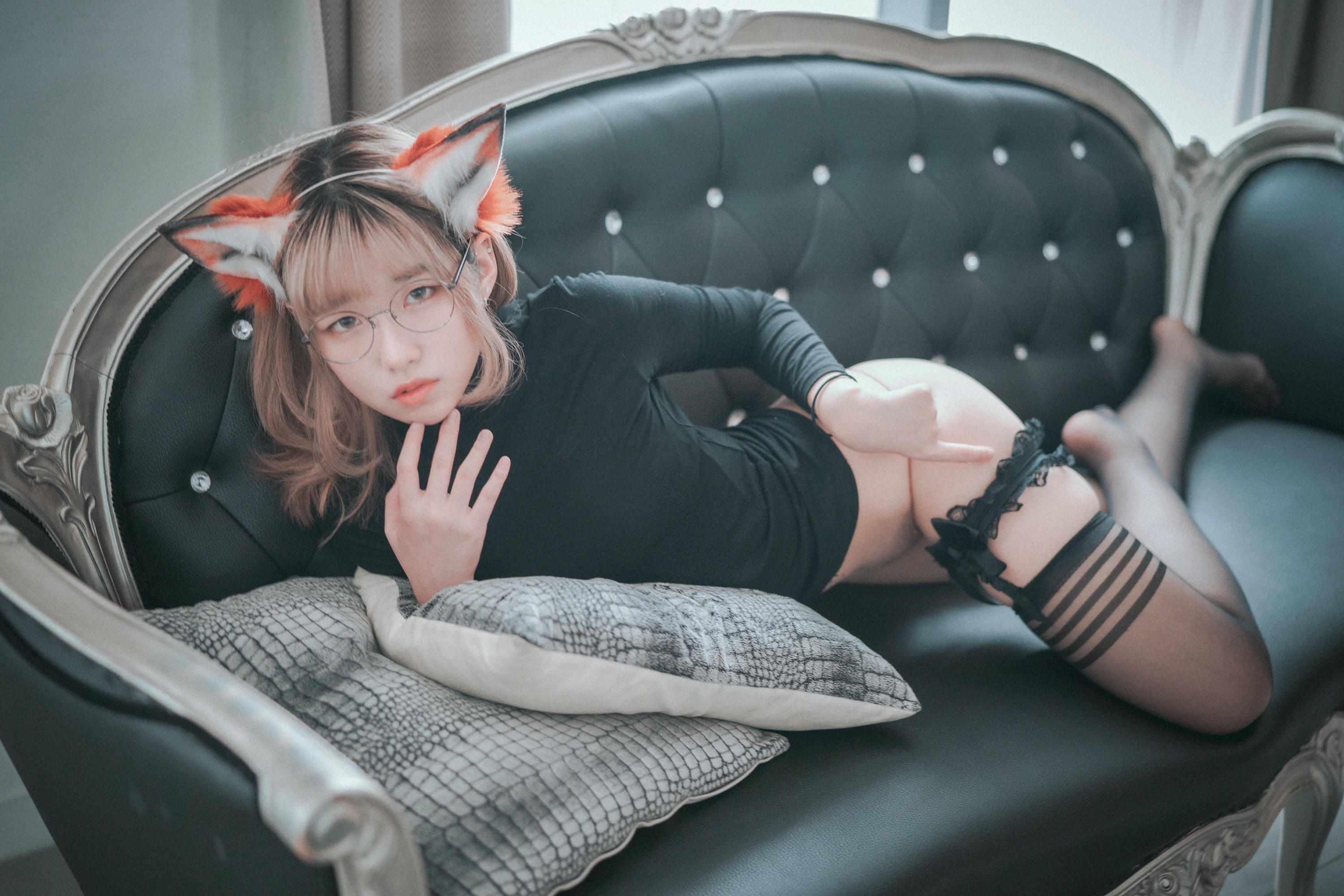 韩国美女-DJAWA Photo Vol.0204 - Sonson (손손) - Enchanted Fox Girl [71P 812MB]_第2集