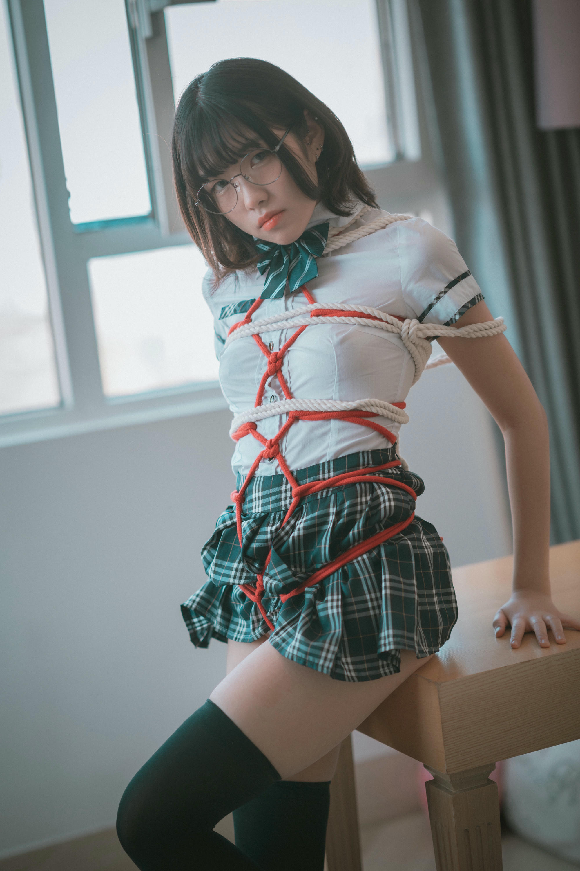 韩国美女-Sonson NO.001 Knotting Class 緊縛授業 [70P-769MB]-Normal_第2集