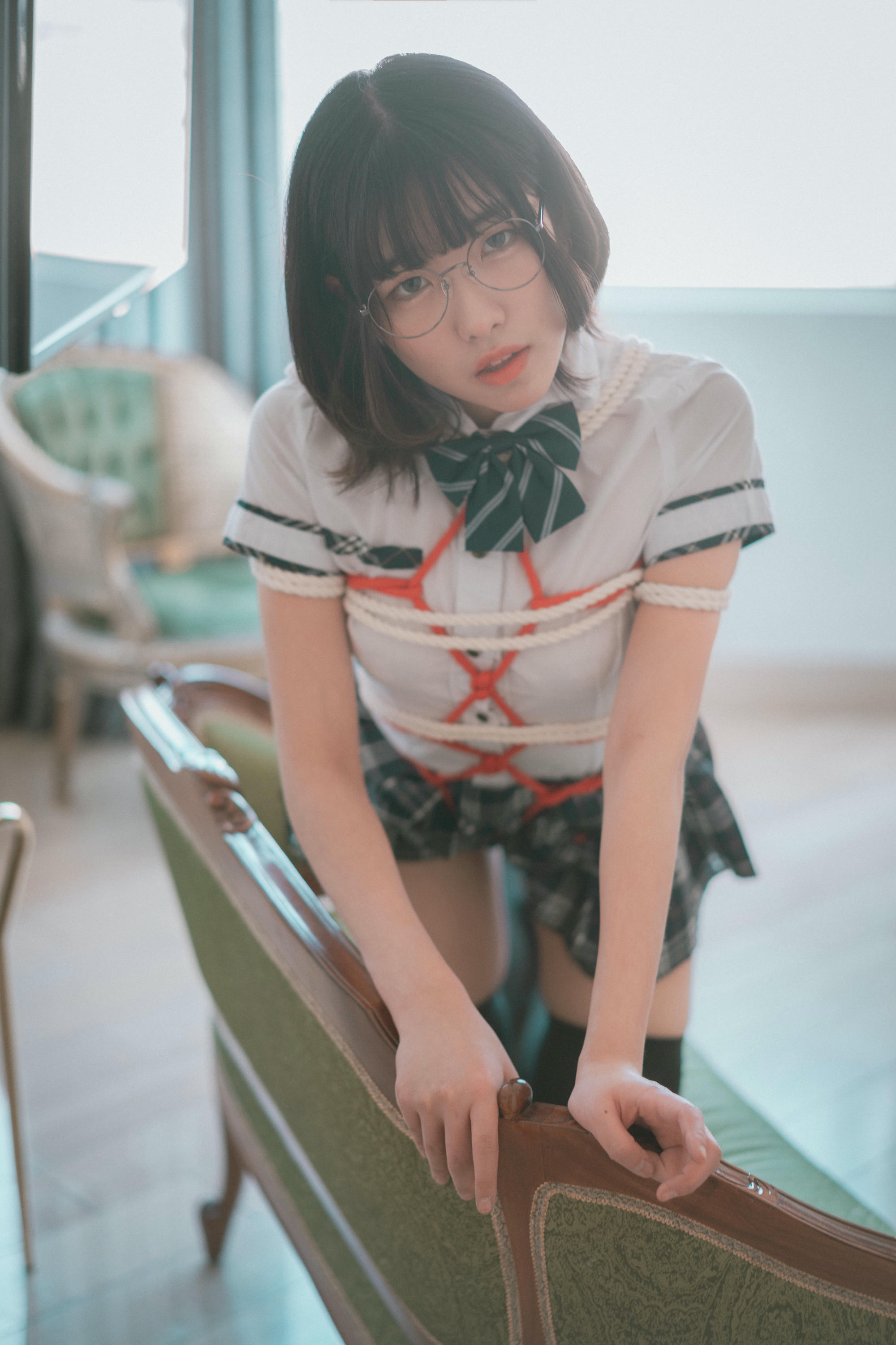 韩国美女-Sonson NO.001 Knotting Class 緊縛授業 [70P-769MB]-Normal_第2集
