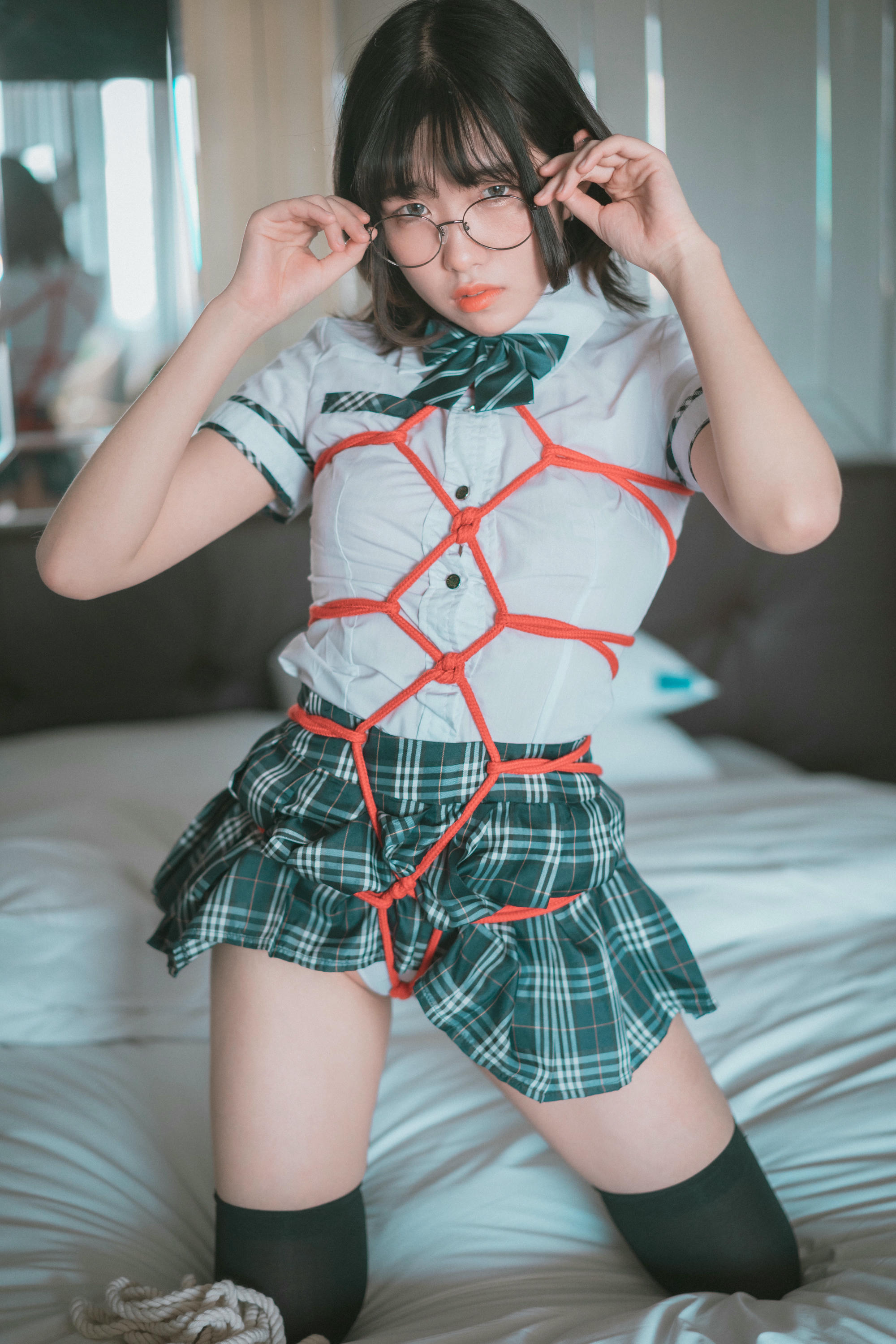 韩国美女-Sonson NO.001 Knotting Class 緊縛授業 [70P-769MB]-Normal_第2集