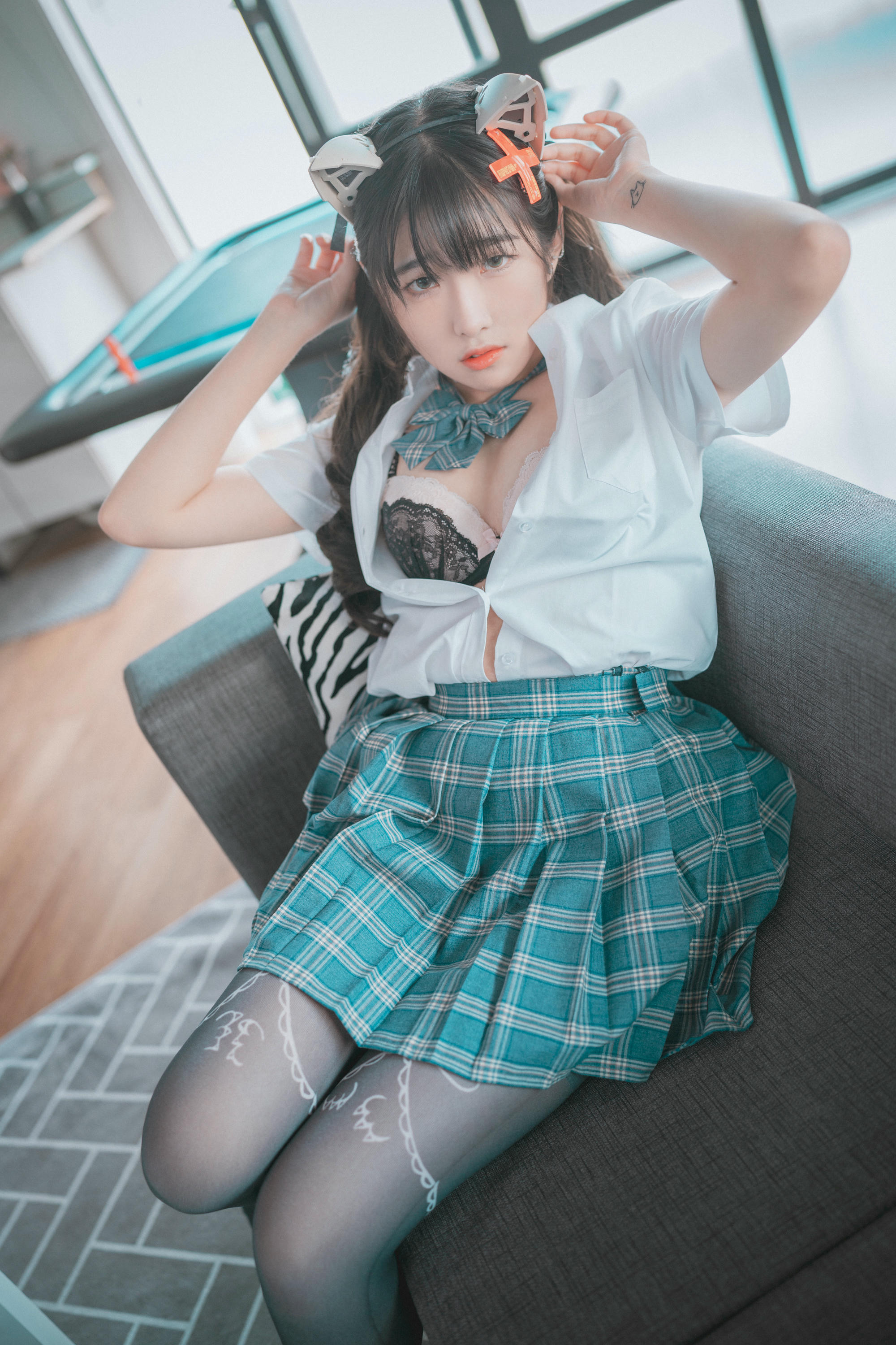韩国美女-Sonson NO.002 Plug Me In [98P-911MB]-Normal_第2集