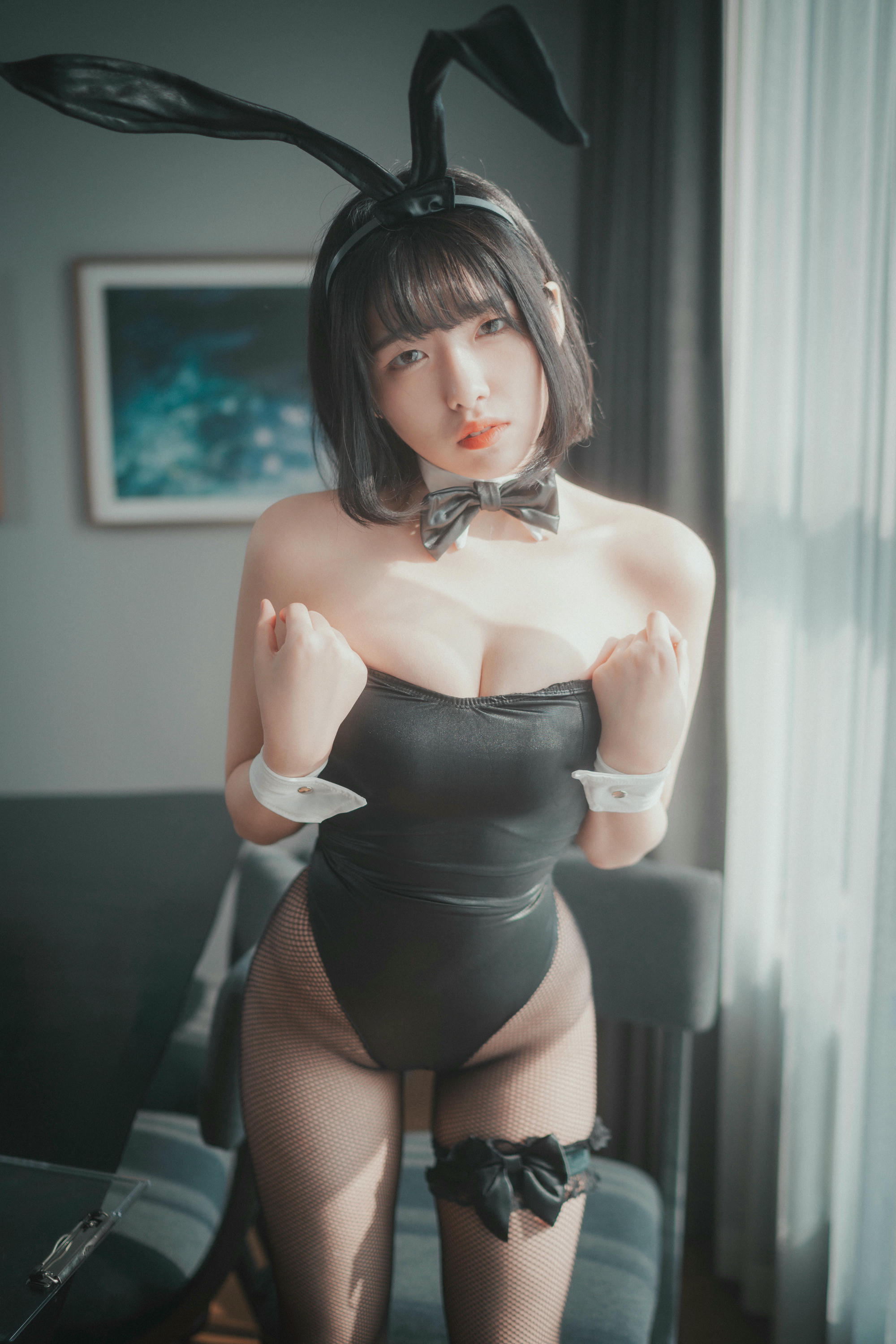 韩国美女-Sonson NO.007 [DJAWA] My Little Bunny [96P-773MB]-Normal_第1集
