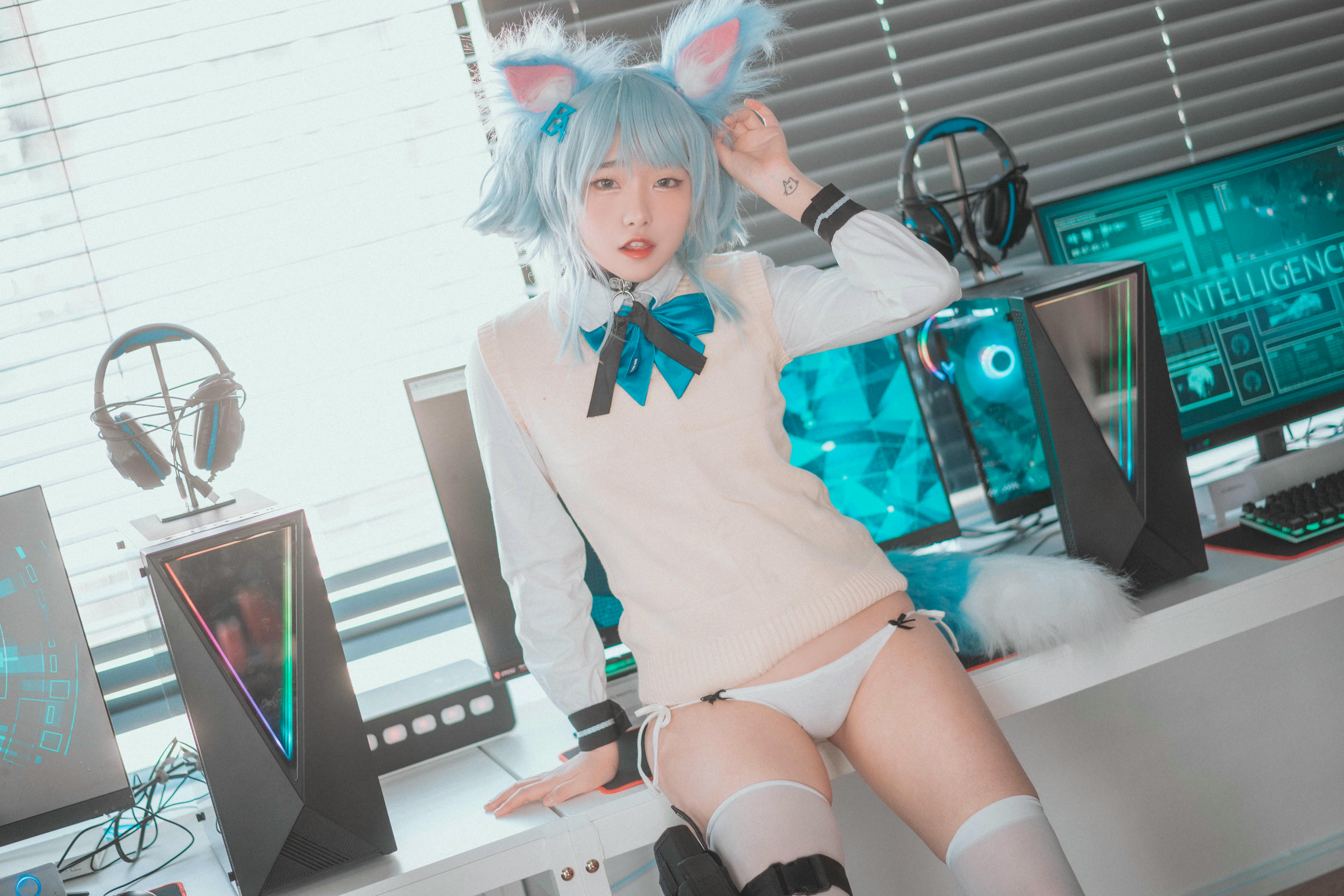 韩国美女-Sonson NO.008 [DJAWA] Girls’ Frontline PA-15 [80P-434MB]_第1集