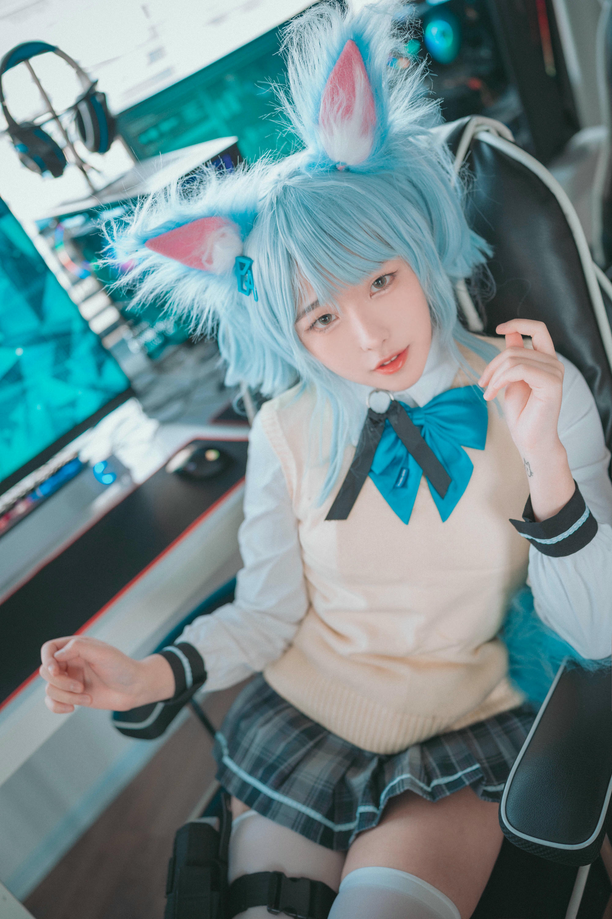 韩国美女-Sonson NO.008 [DJAWA] Girls’ Frontline PA-15 [80P-434MB]_第1集