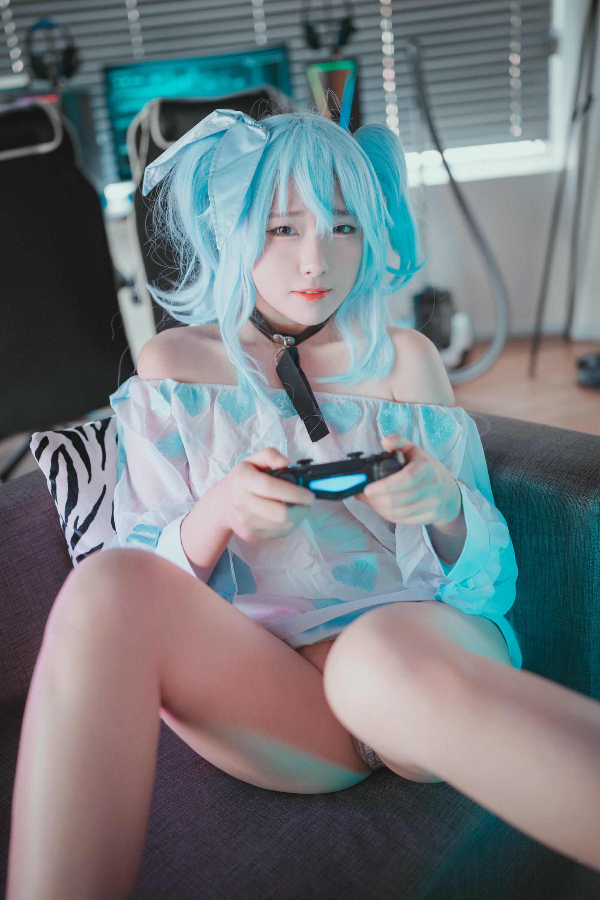 韩国美女-Sonson NO.008 [DJAWA] Girls’ Frontline PA-15 [80P-434MB]_第2集