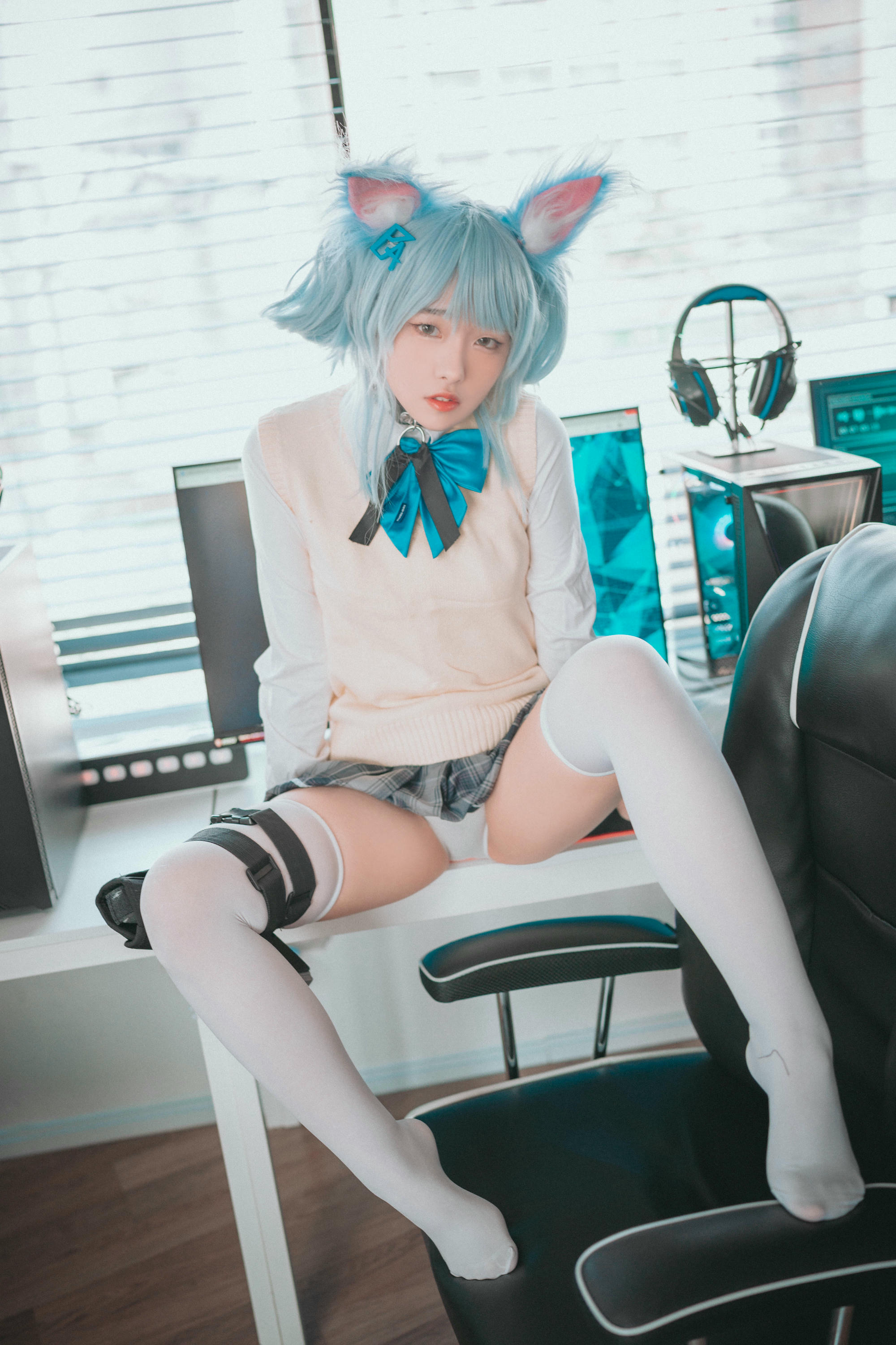 韩国美女-Sonson NO.008 [DJAWA] Girls’ Frontline PA-15 [80P-434MB]_第1集