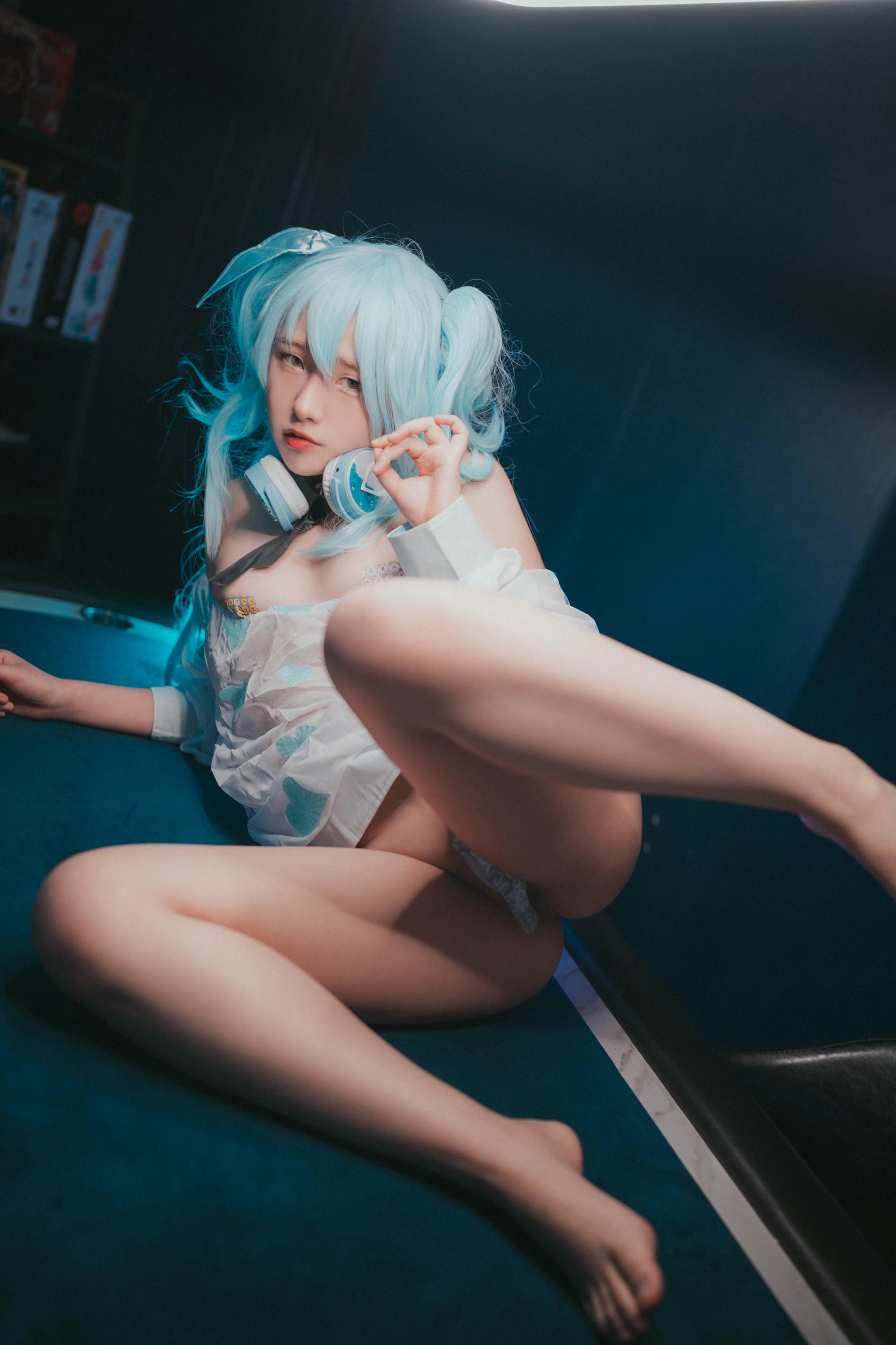 韩国美女-Sonson NO.008 [DJAWA] Girls’ Frontline PA-15 [80P-434MB]_第4集