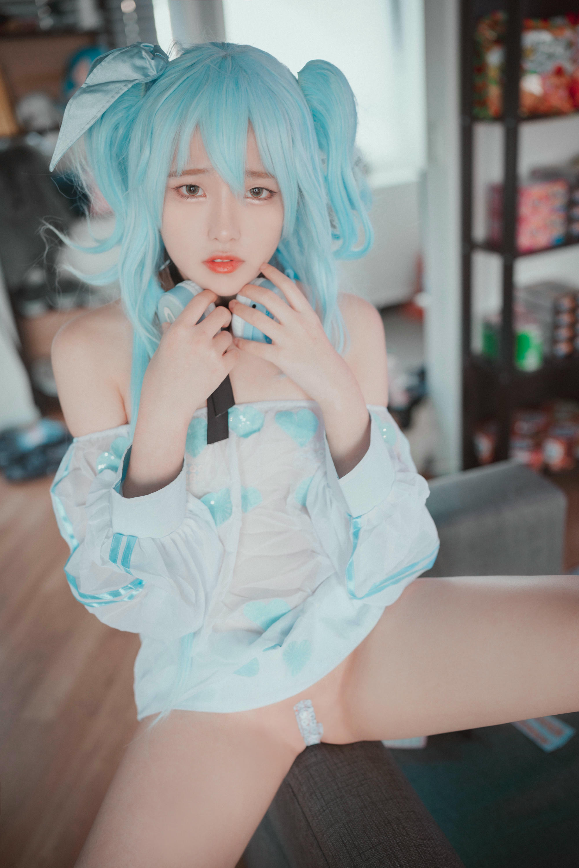 韩国美女-Sonson NO.008 [DJAWA] Girls’ Frontline PA-15 [80P-434MB]_第4集