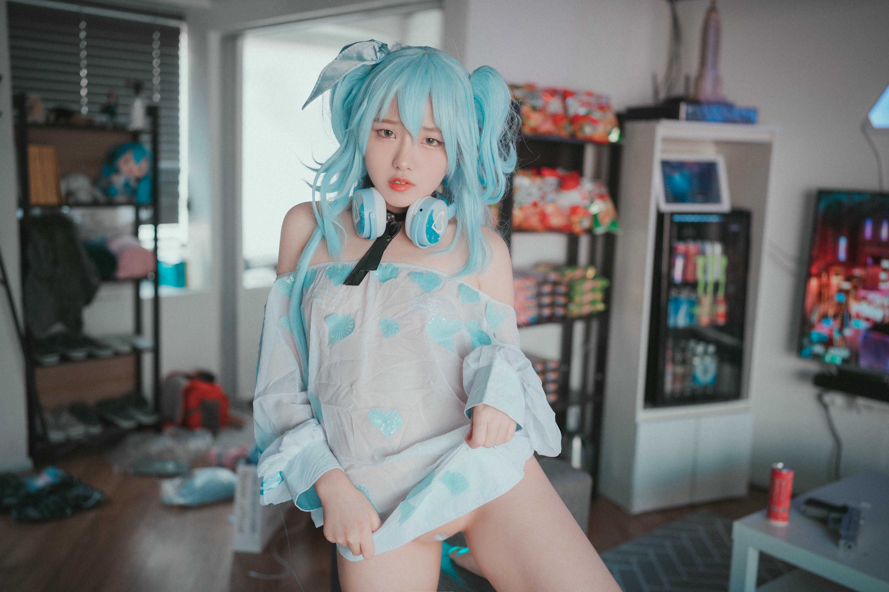 韩国美女-Sonson NO.008 [DJAWA] Girls’ Frontline PA-15 [80P-434MB]_第4集