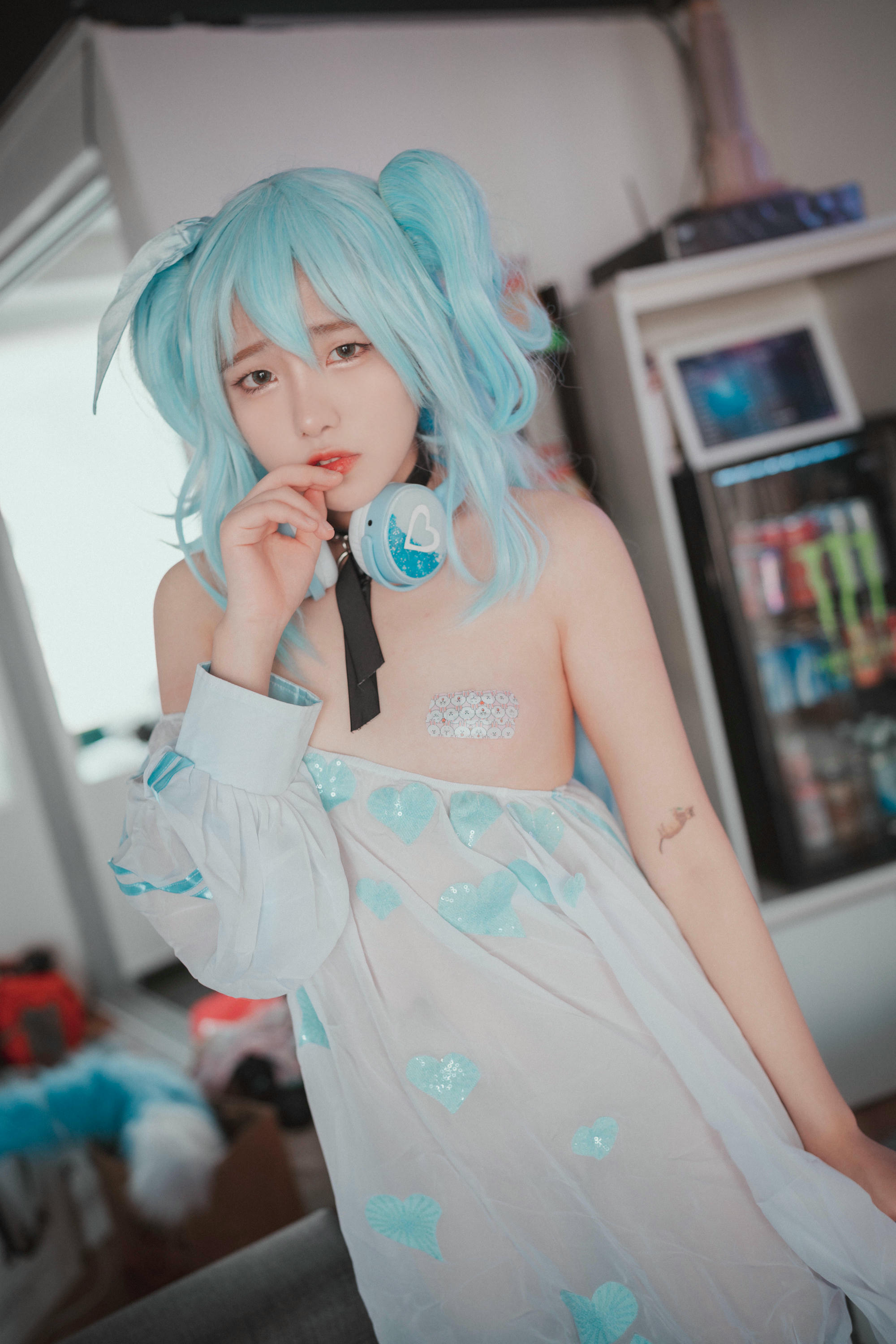 韩国美女-Sonson NO.008 [DJAWA] Girls’ Frontline PA-15 [80P-434MB]_第4集