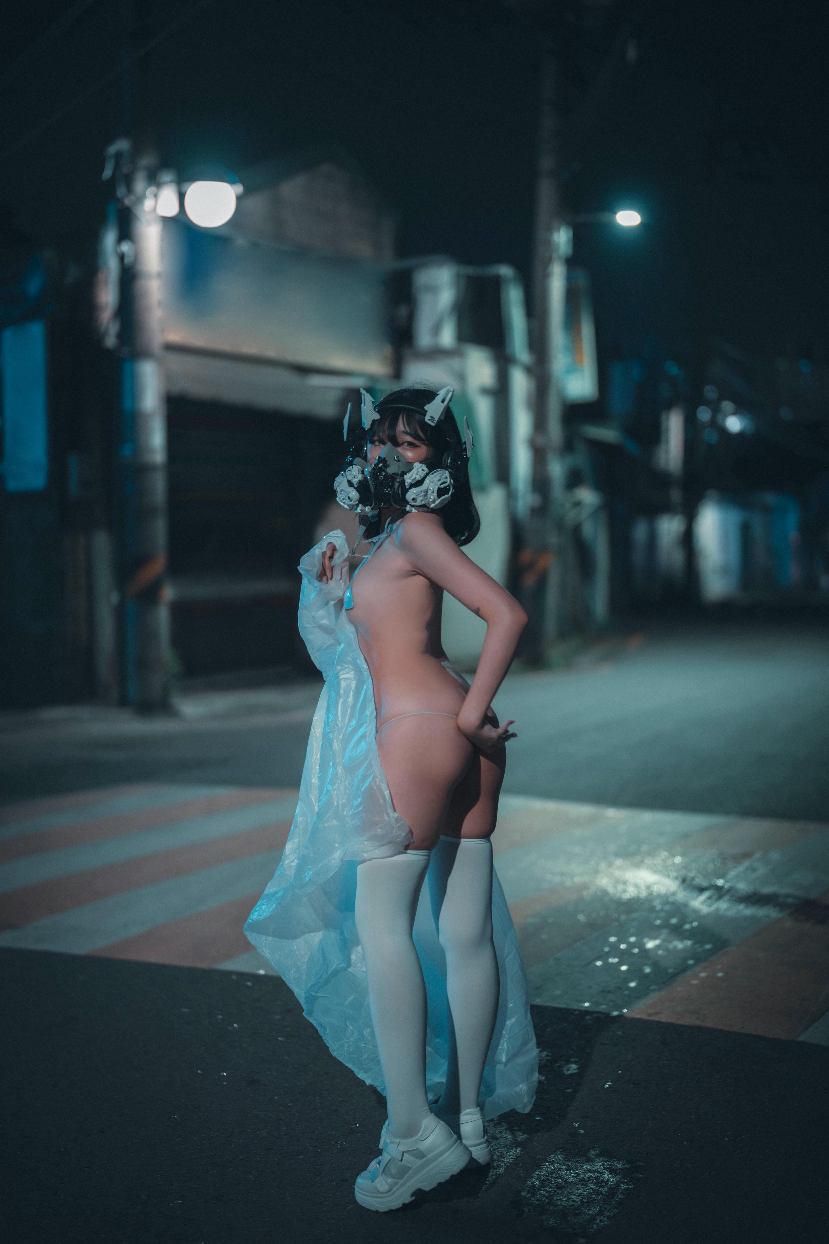 韩国美女-Sonson NO.009 [DJAWA] Vagabundo de la Noche [100P-2080MB]_第1集