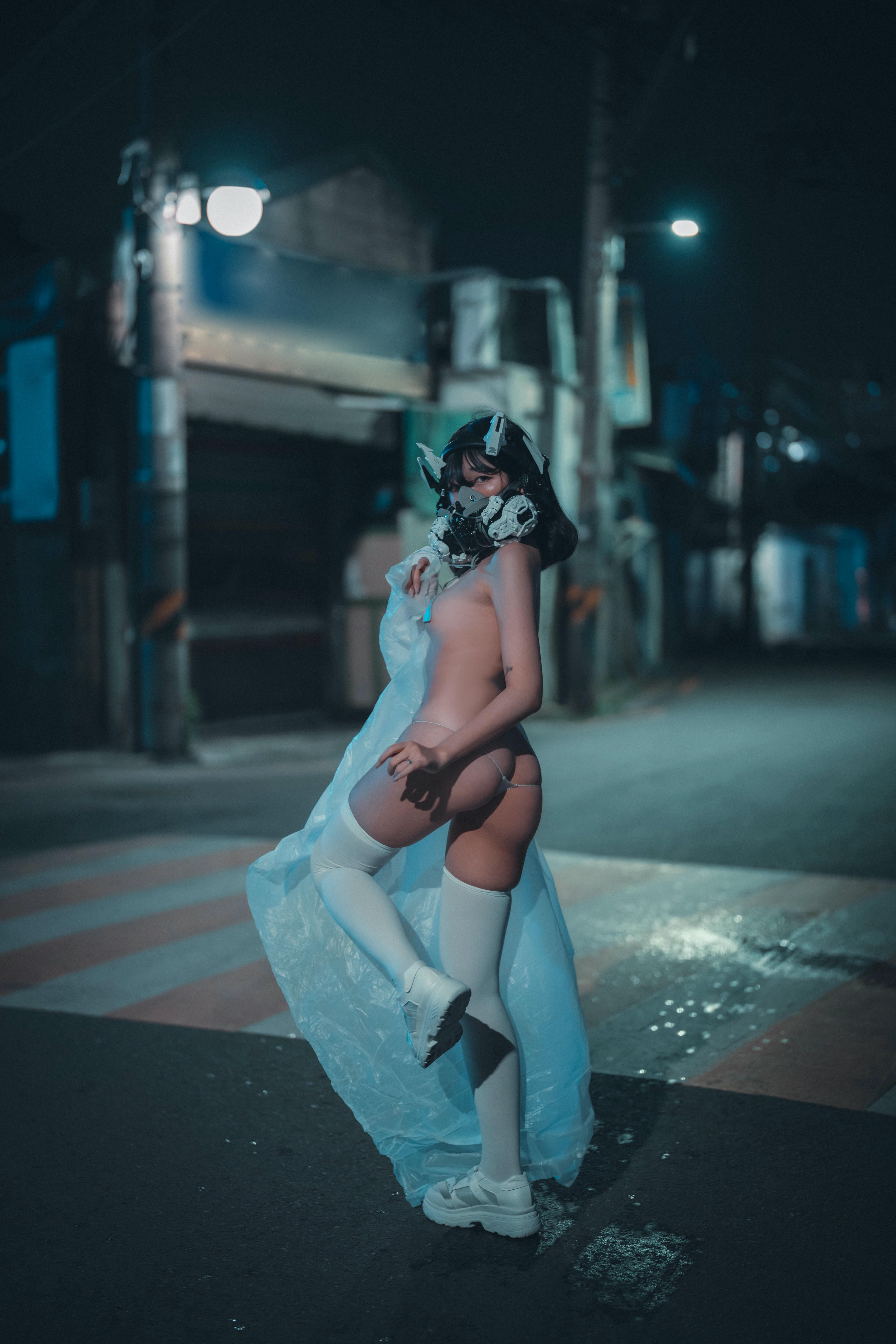 韩国美女-Sonson NO.009 [DJAWA] Vagabundo de la Noche [100P-2080MB]_第1集