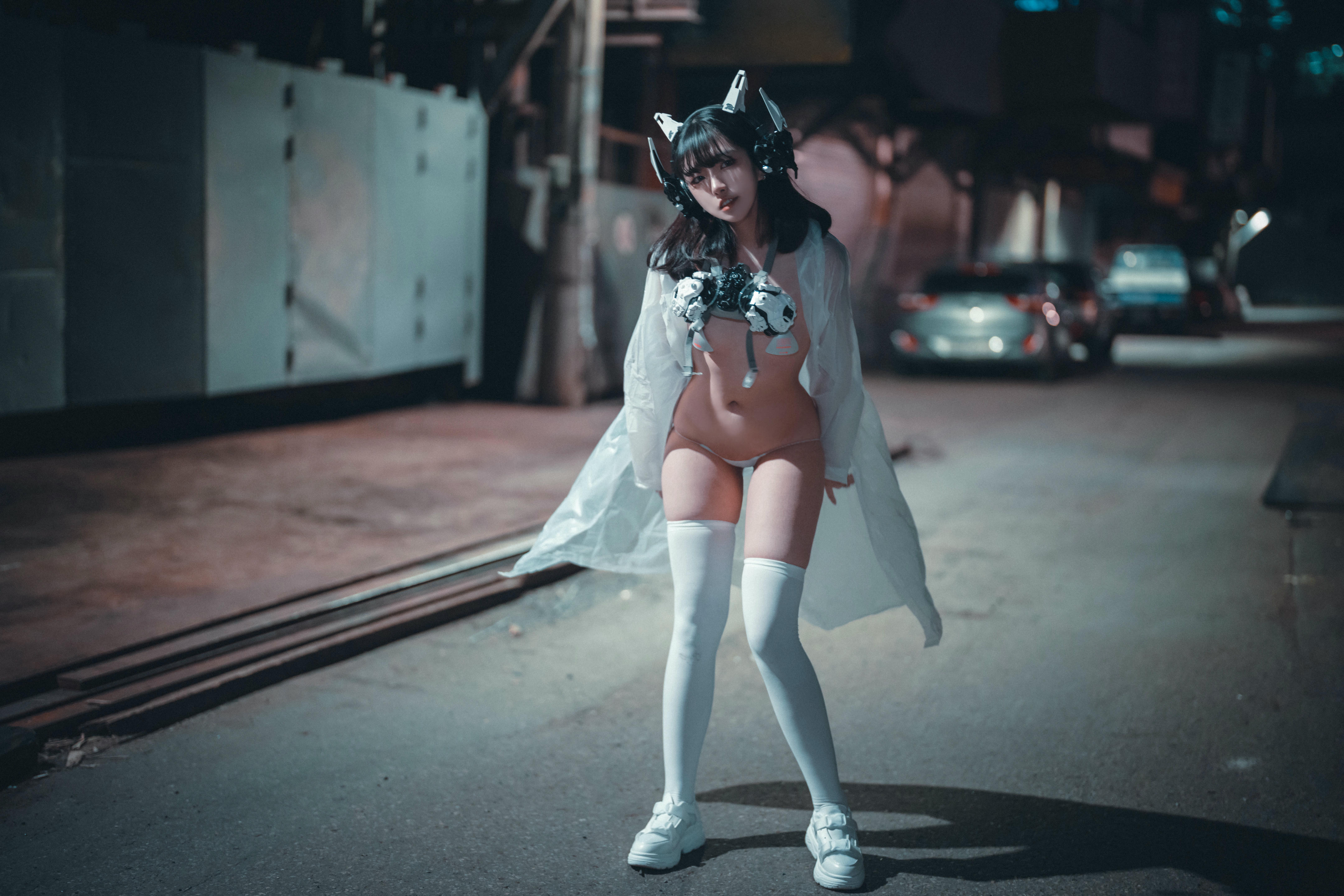 韩国美女-Sonson NO.009 [DJAWA] Vagabundo de la Noche [100P-2080MB]_第4集
