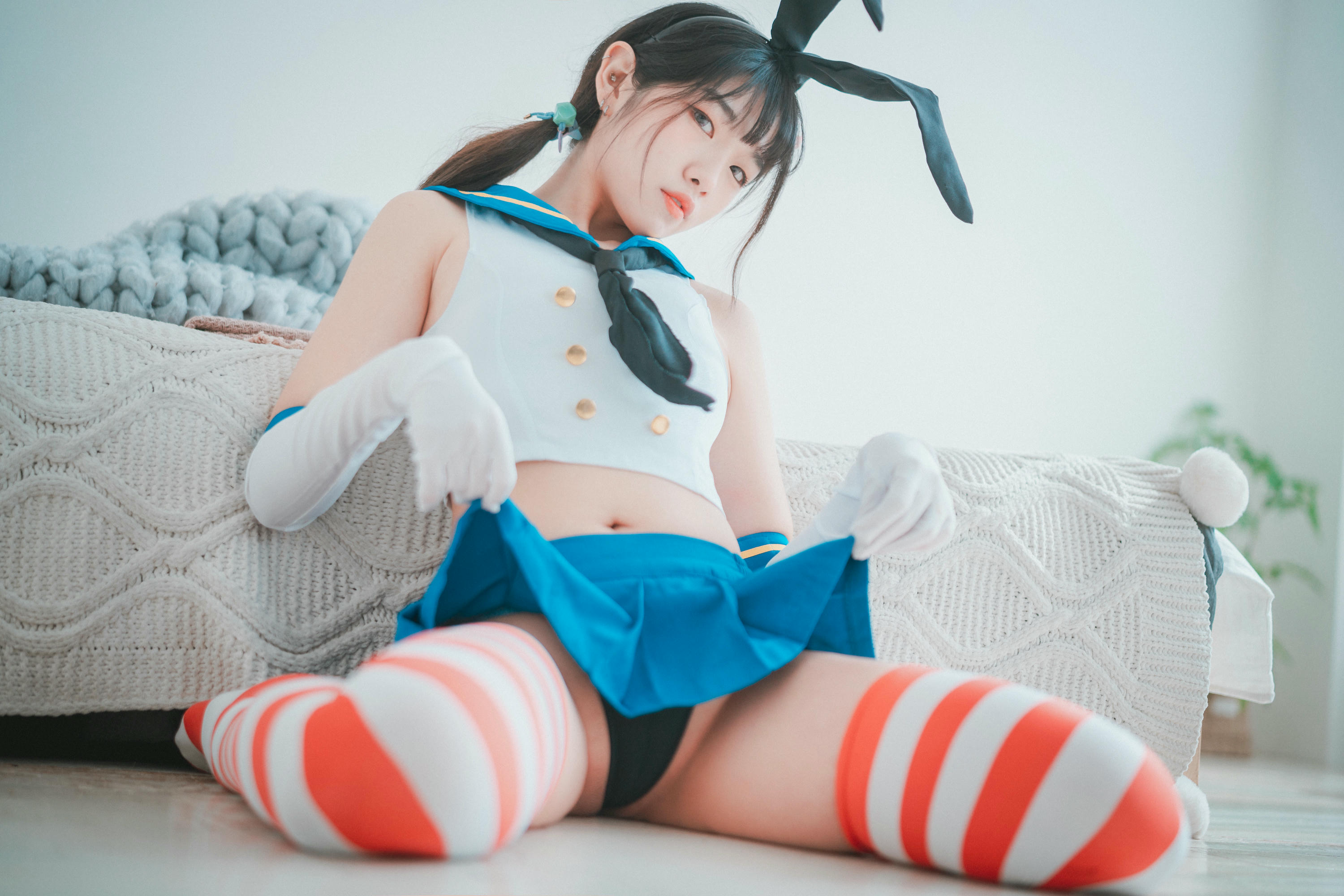 韩国美女-Sonson NO.011 [DJAWA] FLEET GIRL [41P-405MB]_第1集