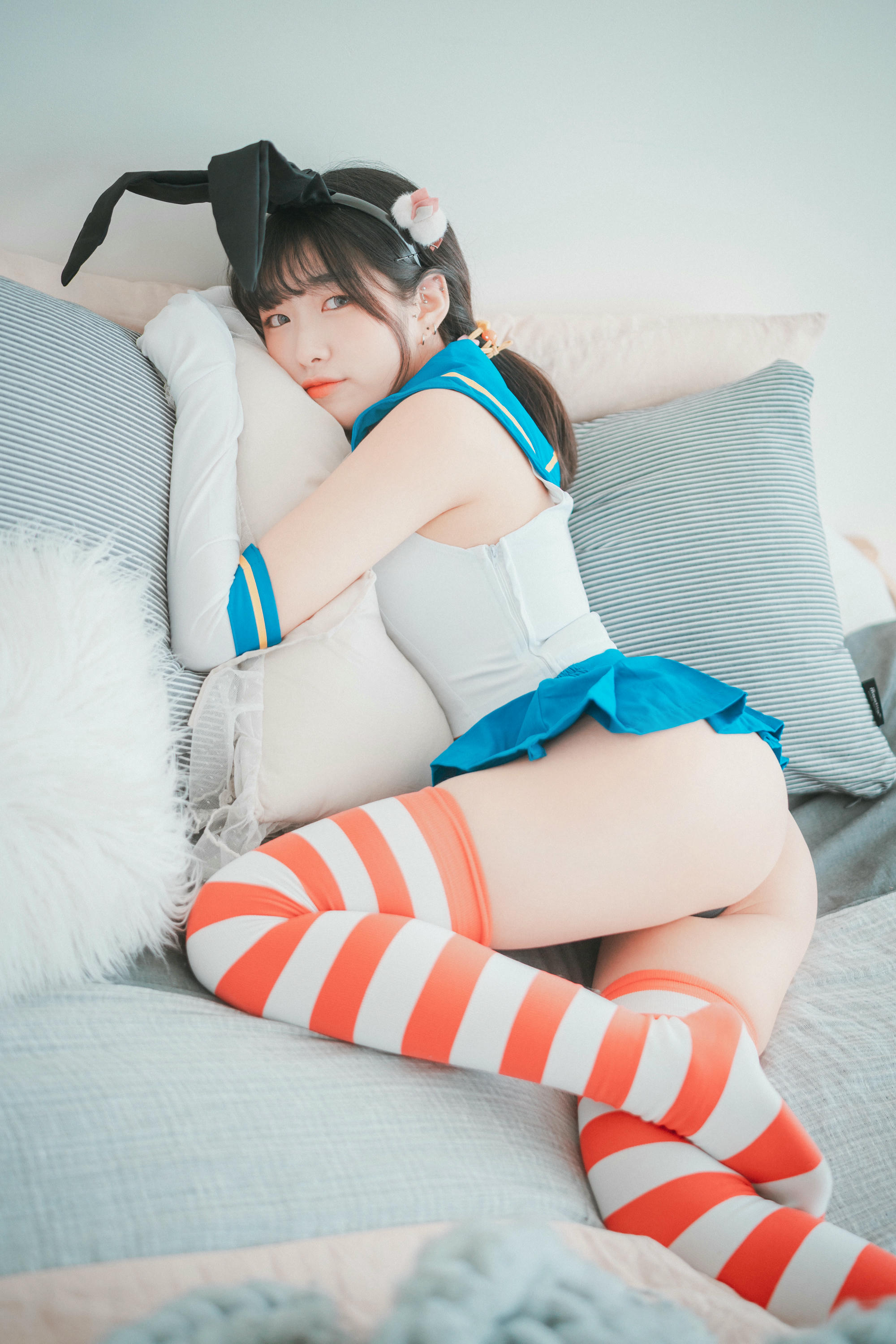 韩国美女-Sonson NO.011 [DJAWA] FLEET GIRL [41P-405MB]_第1集