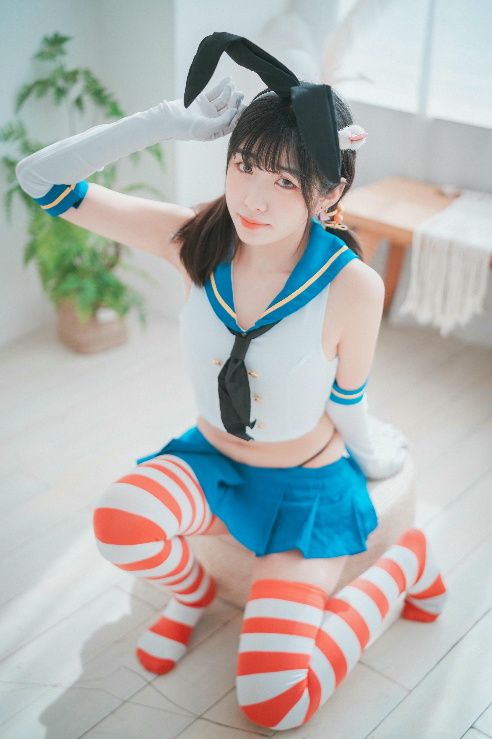 韩国美女-Sonson NO.011 [DJAWA] FLEET GIRL [41P-405MB]_第1集