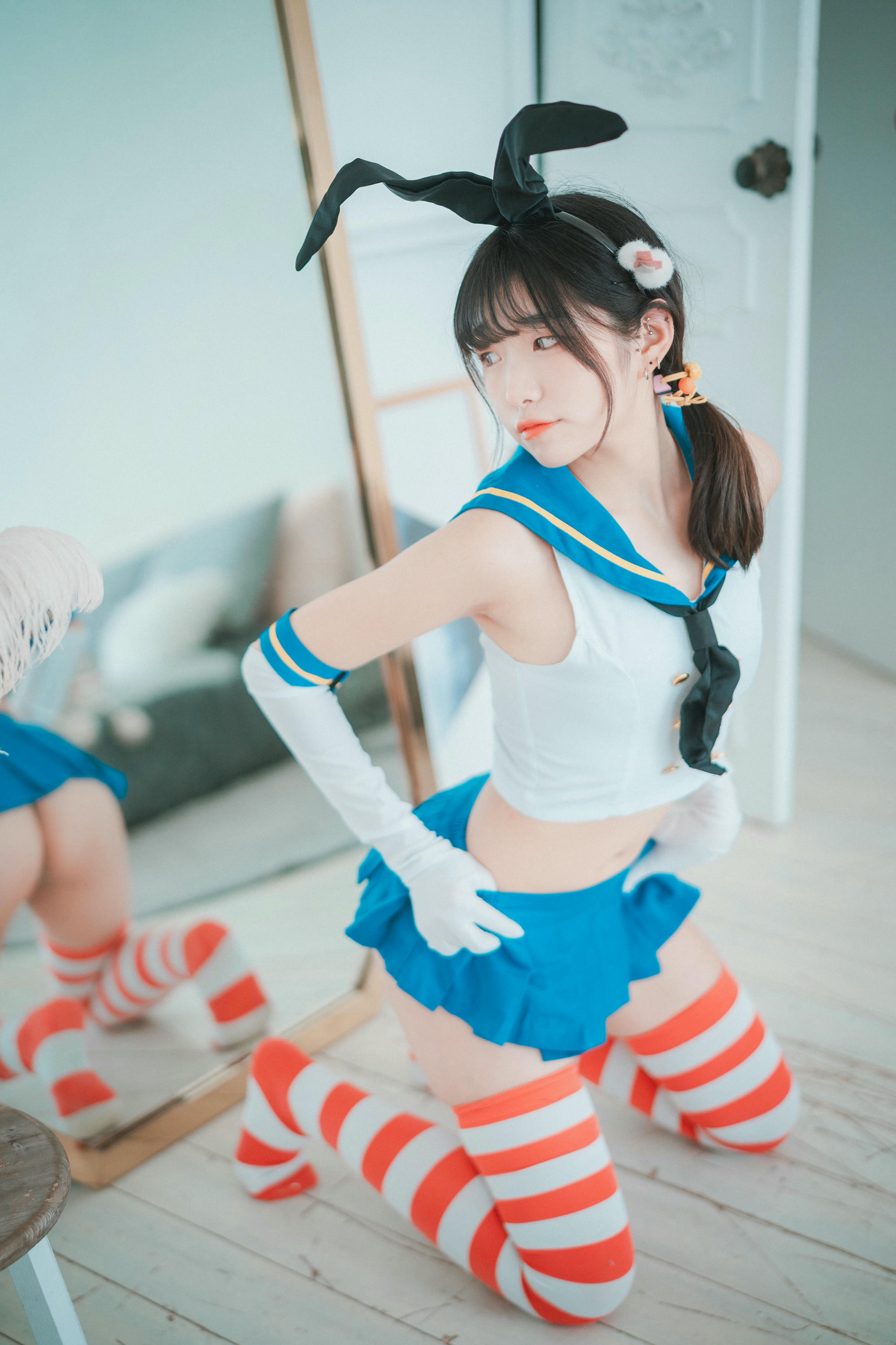 韩国美女-Sonson NO.011 [DJAWA] FLEET GIRL [41P-405MB]_第2集