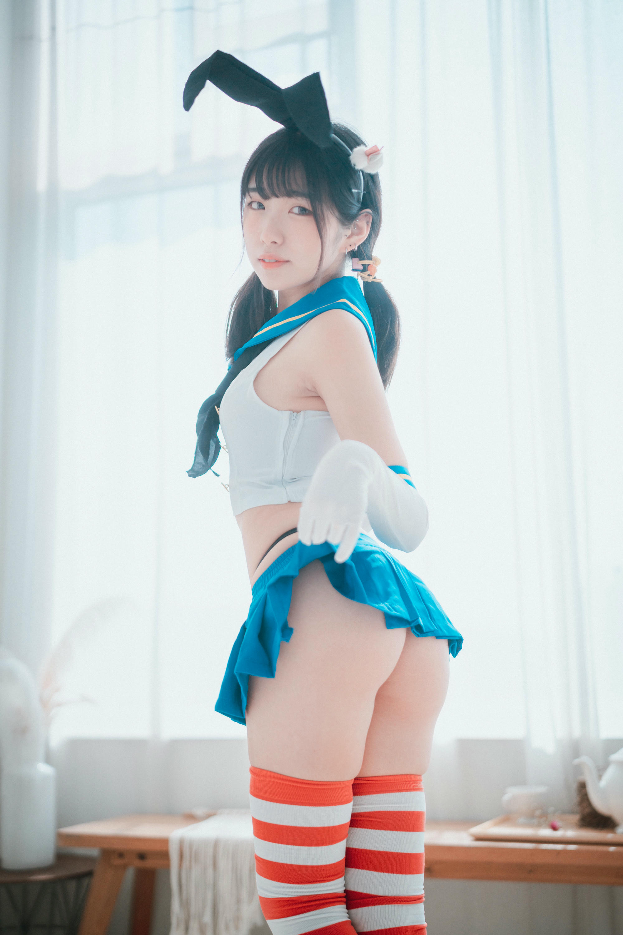 韩国美女-Sonson NO.011 [DJAWA] FLEET GIRL [41P-405MB]_第1集