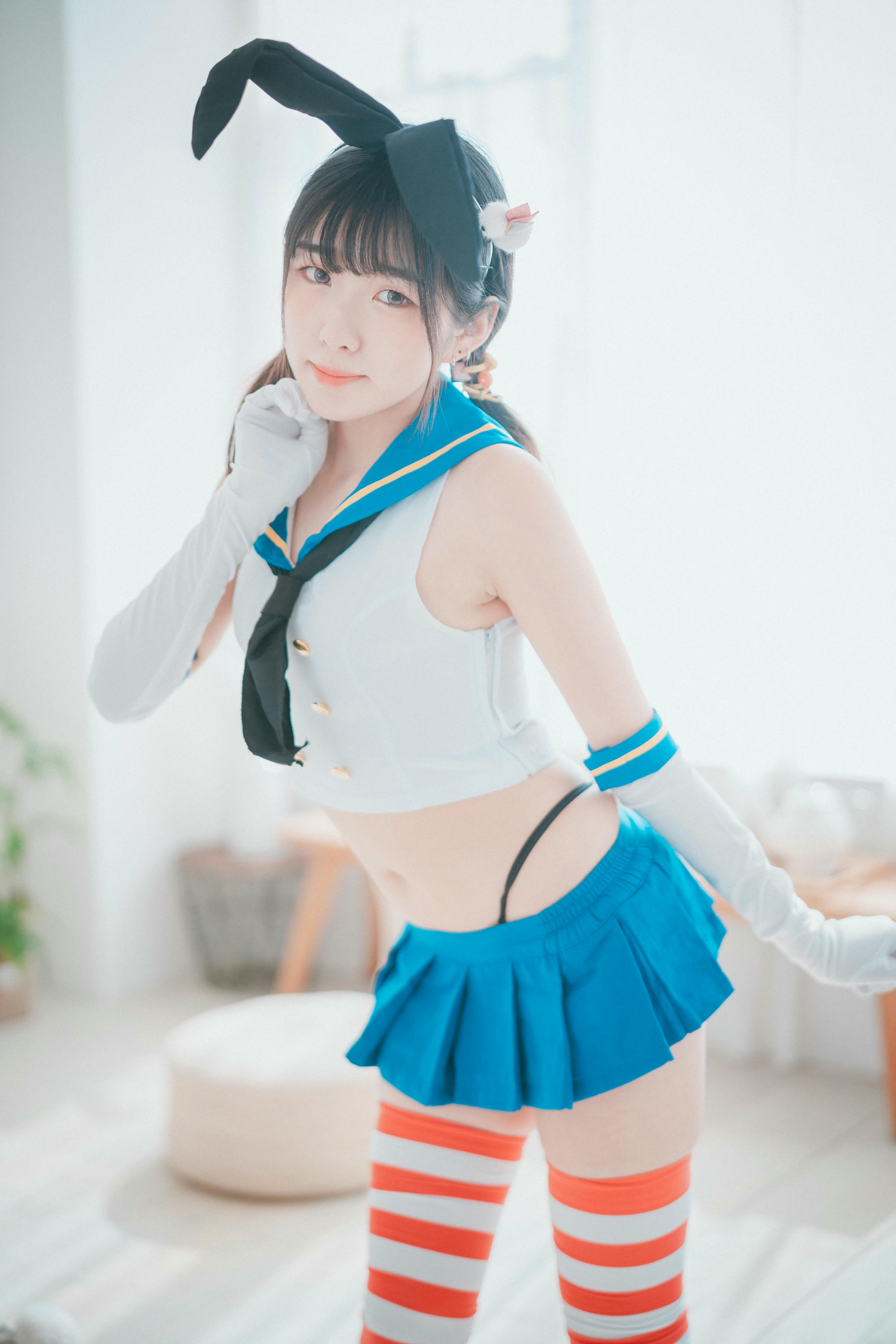 韩国美女-Sonson NO.011 [DJAWA] FLEET GIRL [41P-405MB]_第1集