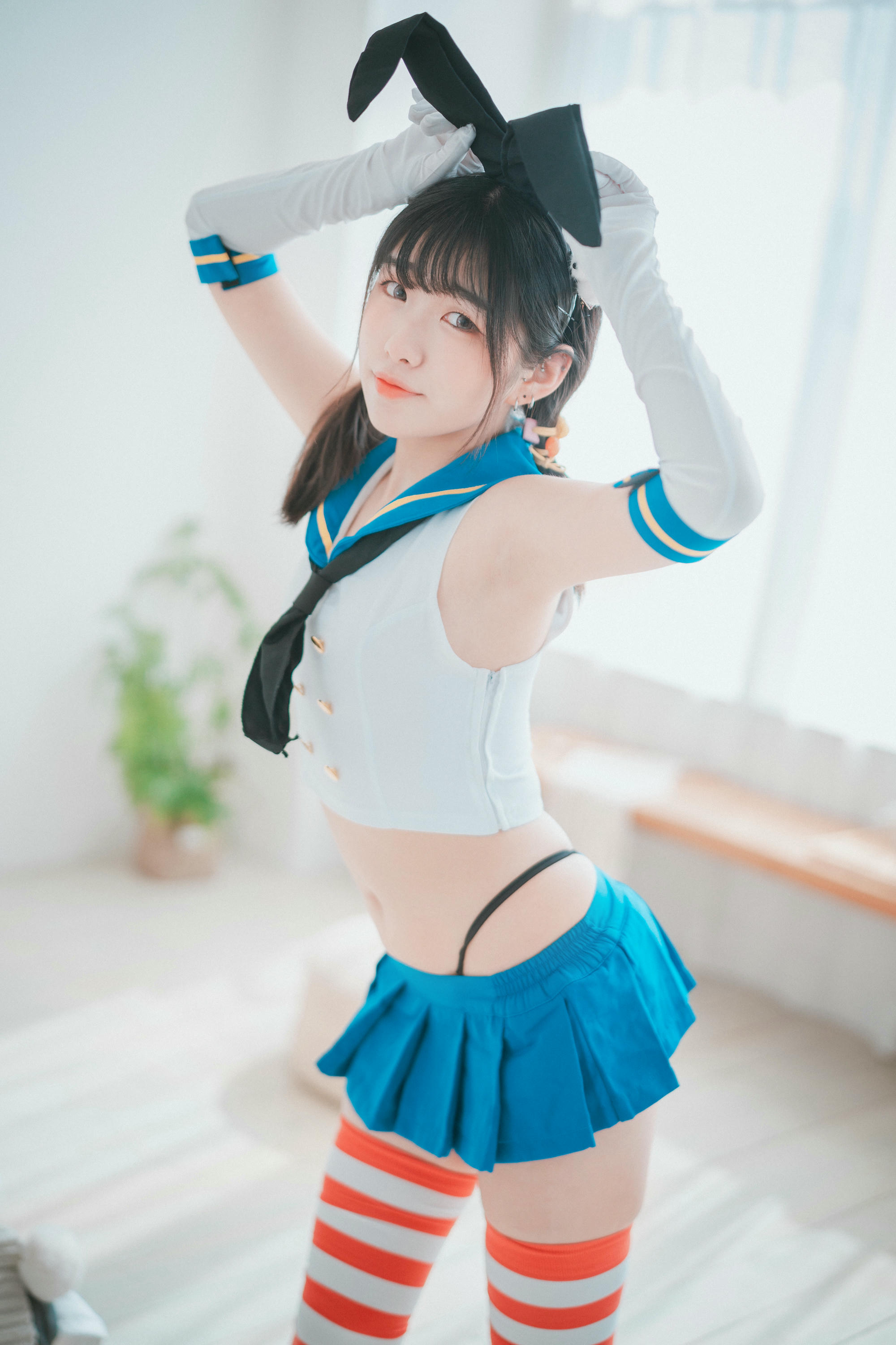 韩国美女-Sonson NO.011 [DJAWA] FLEET GIRL [41P-405MB]_第1集