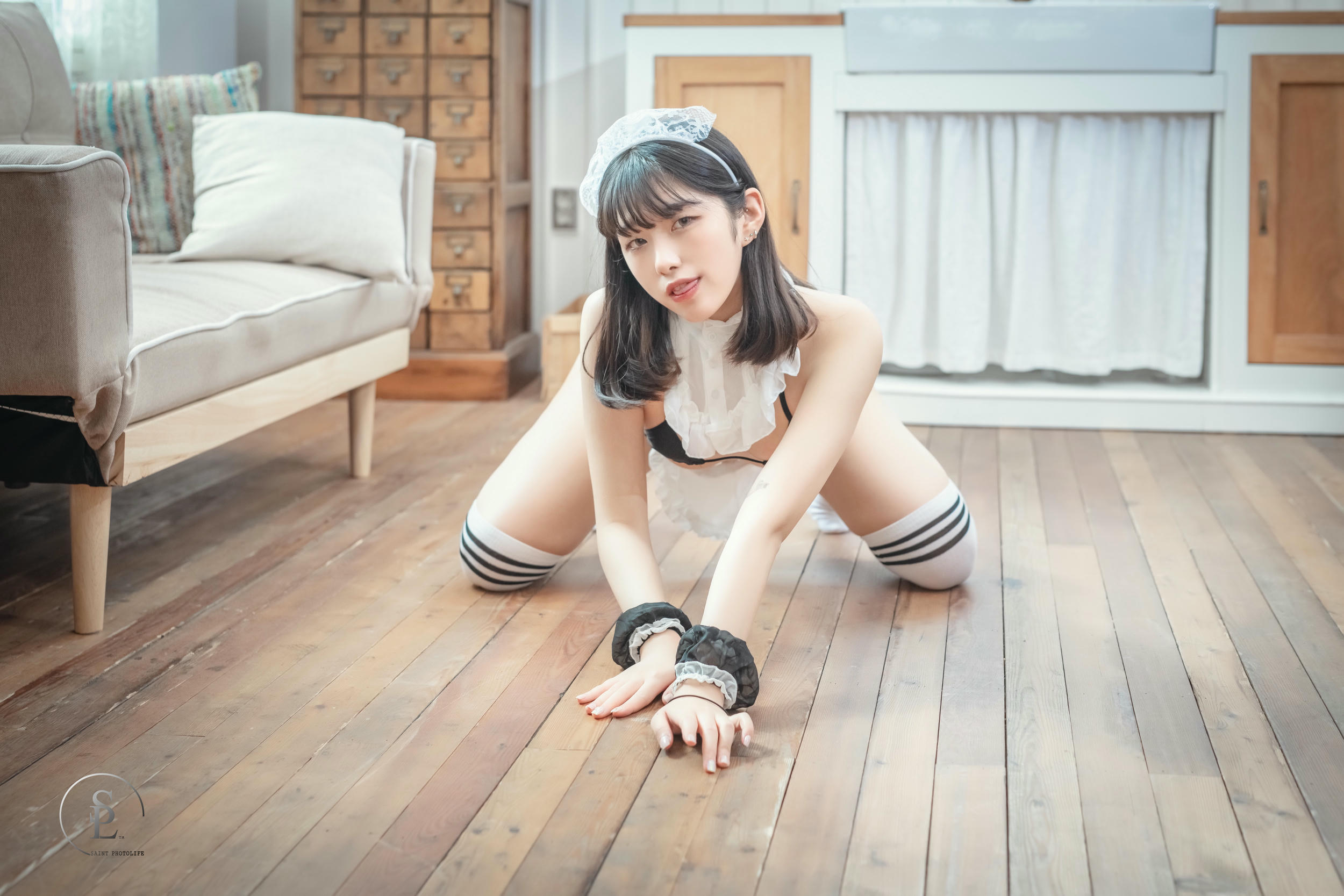 韩国美女-Sonson NO.013 [Saint Photo Life] Vol02 [57P-232MB]_第2集