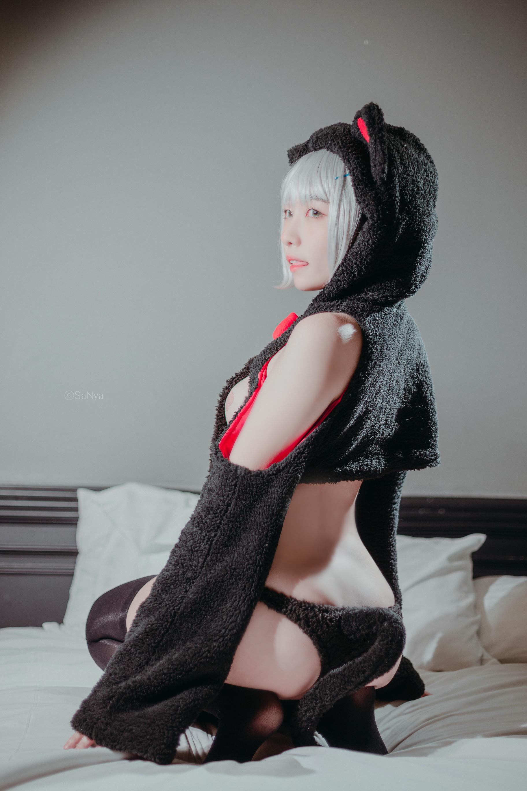 韩国美女-Sonson NO.017 Mischief Black Cat [35P-389MB]_第2集