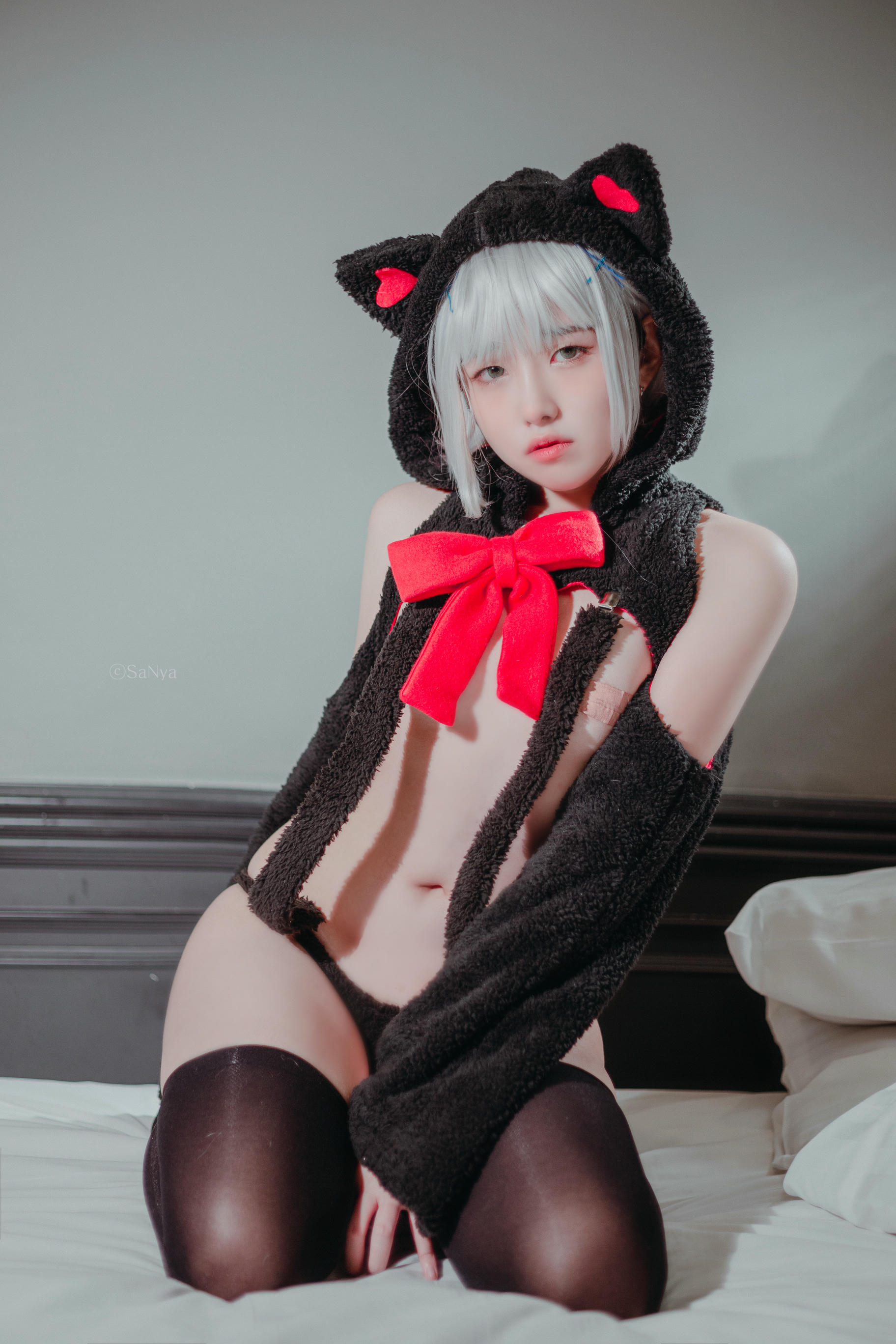 韩国美女-Sonson NO.017 Mischief Black Cat [35P-389MB]_第2集