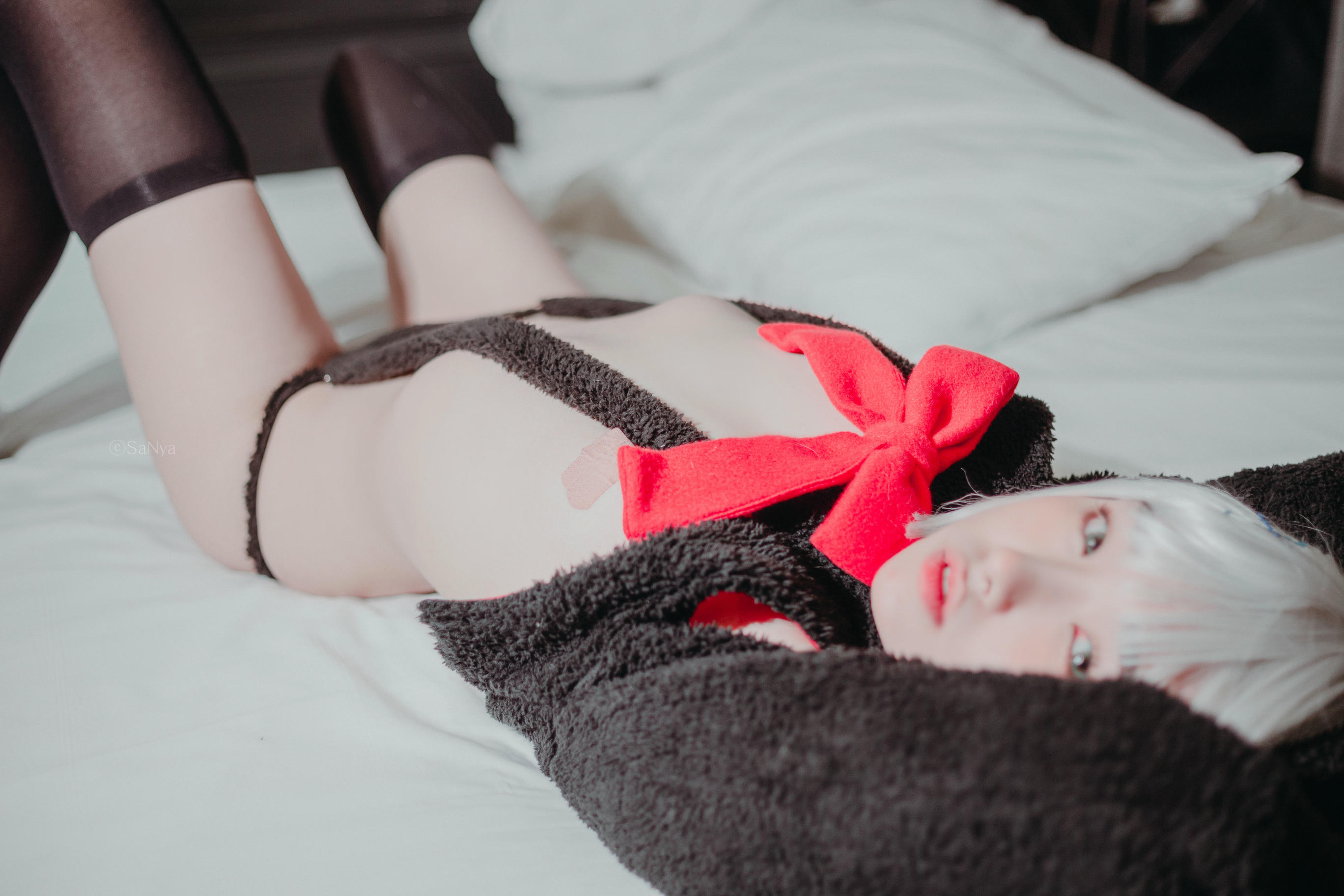 韩国美女-Sonson NO.017 Mischief Black Cat [35P-389MB]_第2集