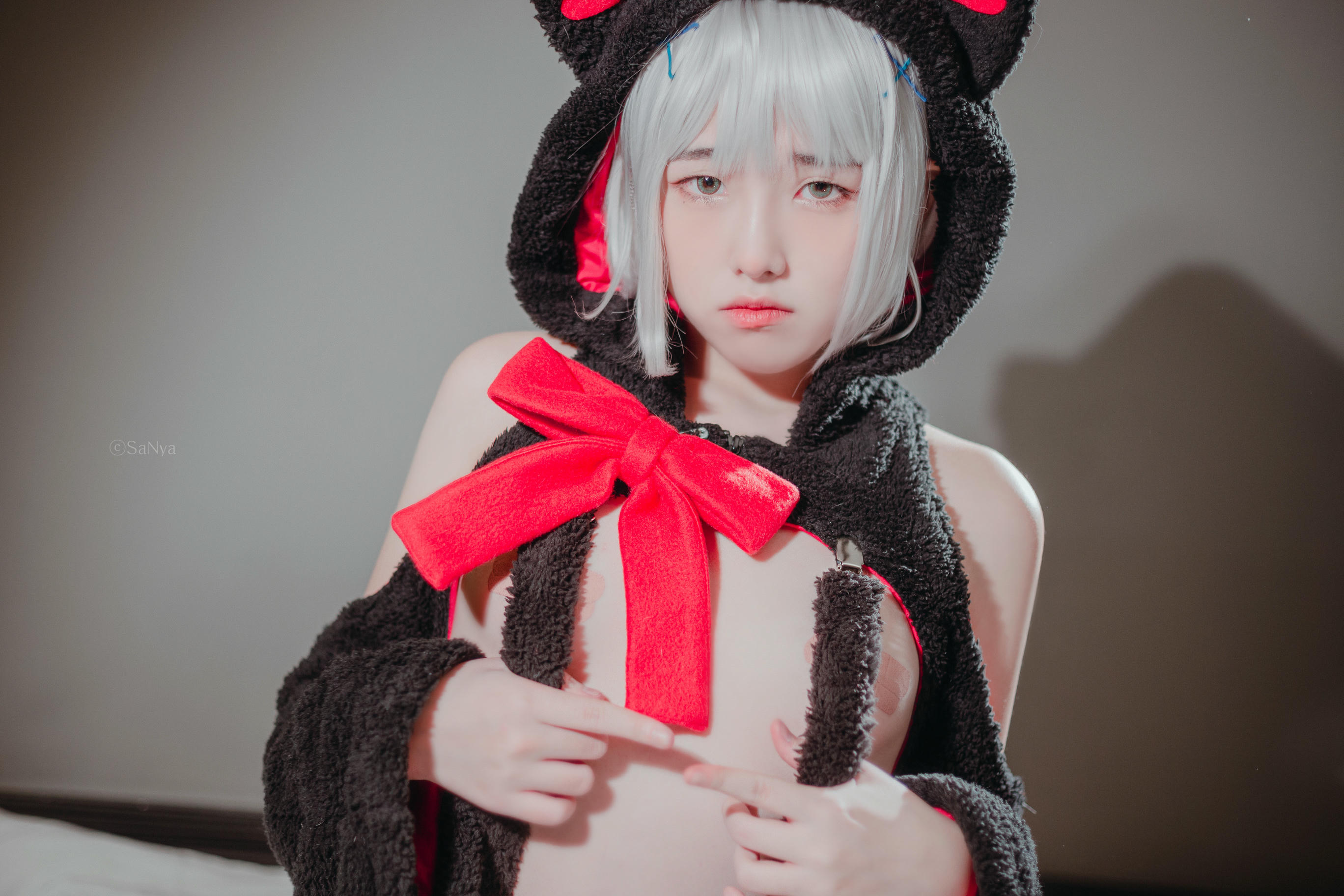 韩国美女-Sonson NO.017 Mischief Black Cat [35P-389MB]_第1集