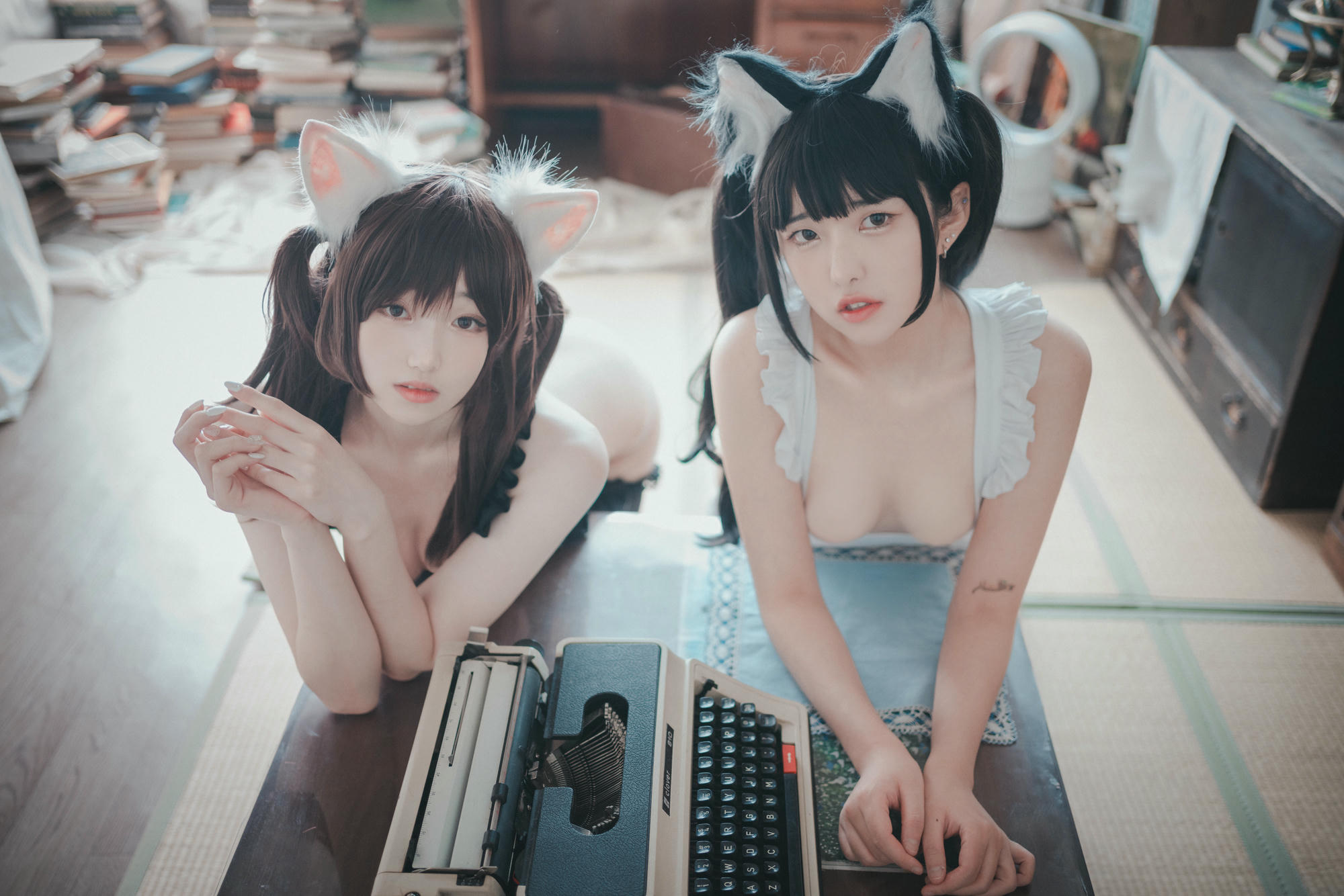 韩国美女-Sonson NO.018 &BamBi밤비 Maid Mansion W [153P-1130MB]_第8集