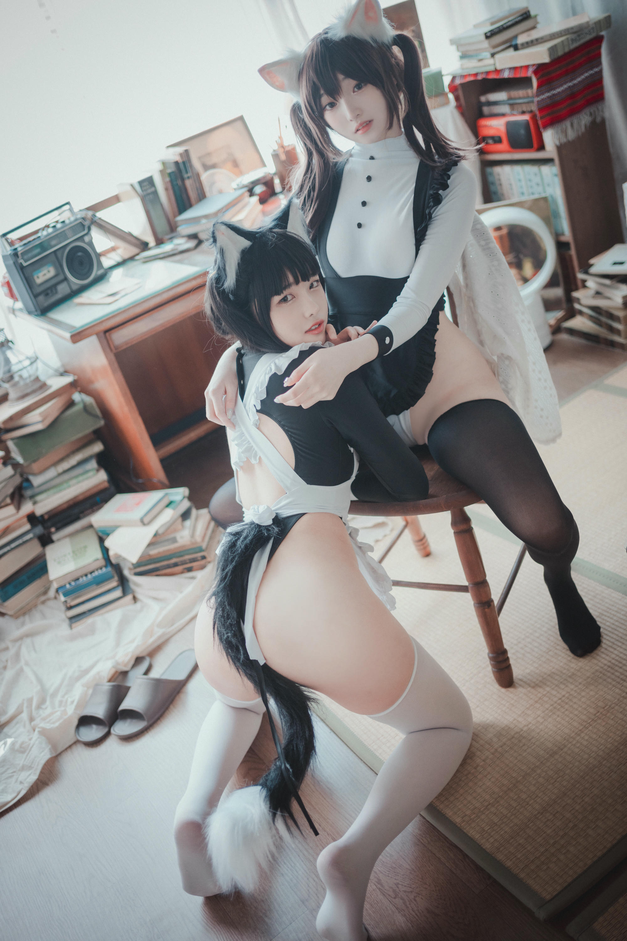 韩国美女-Sonson NO.018 &BamBi밤비 Maid Mansion W [153P-1130MB]_第3集