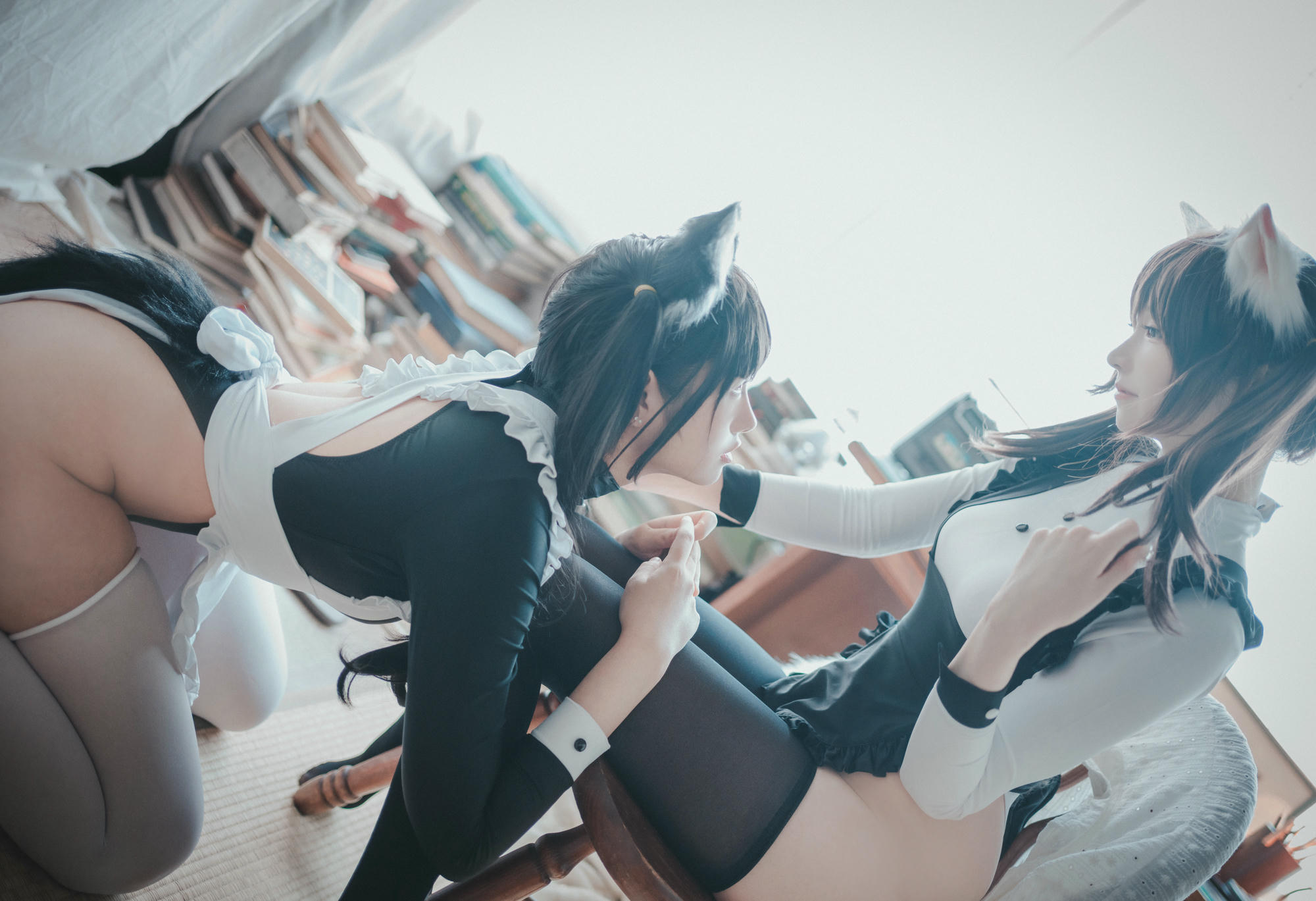 韩国美女-Sonson NO.018 &BamBi밤비 Maid Mansion W [153P-1130MB]_第3集