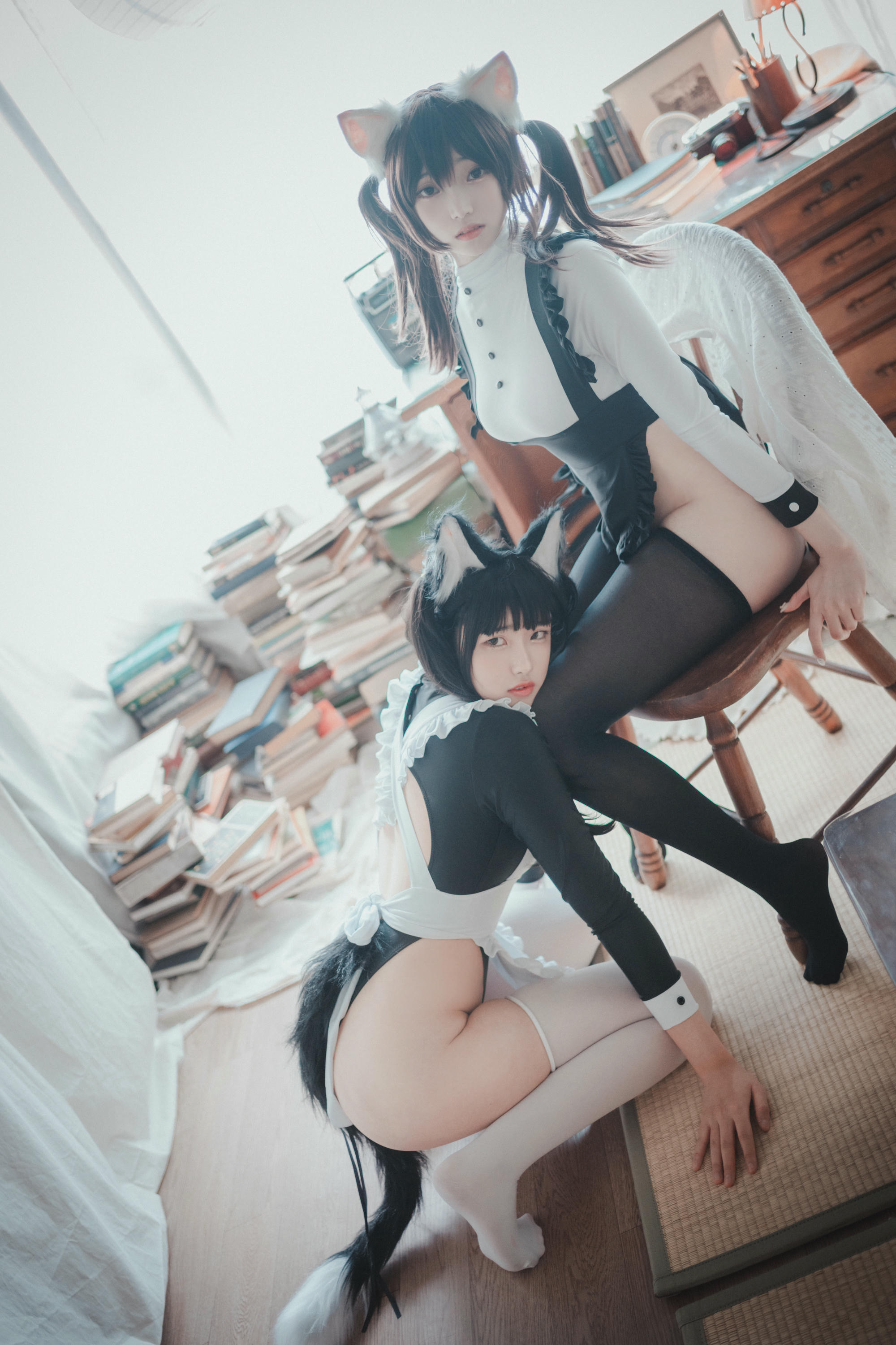 韩国美女-Sonson NO.018 &BamBi밤비 Maid Mansion W [153P-1130MB]_第3集